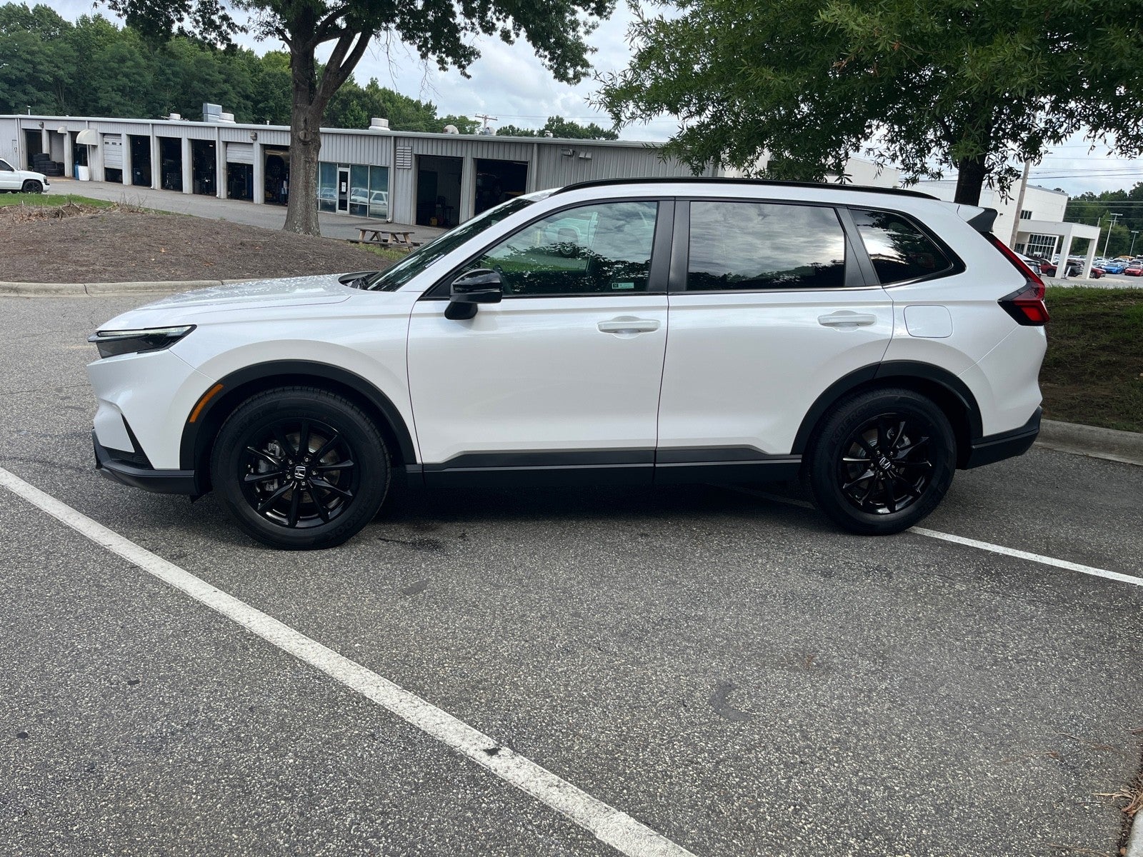 2026 Honda CR-V Hybrid Sport-L