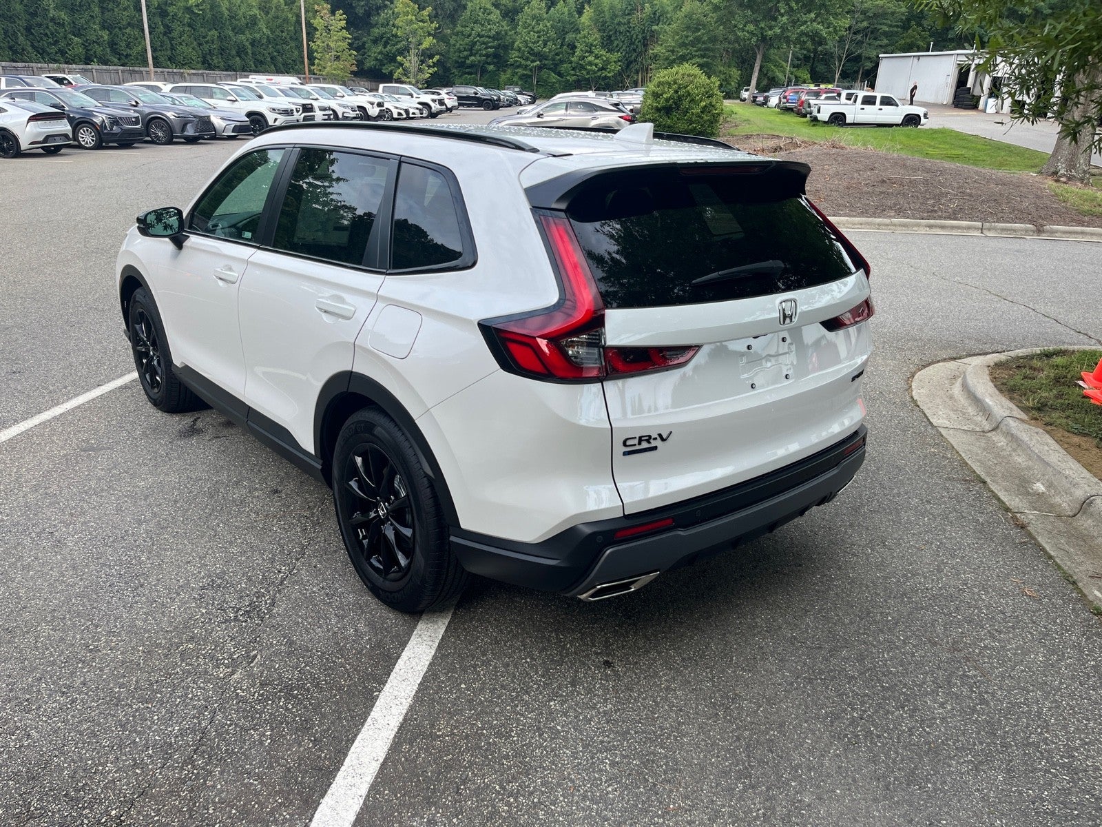 2026 Honda CR-V Hybrid Sport-L