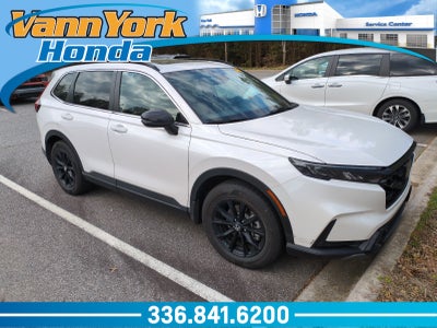 2025 Honda CR-V Hybrid Sport-L