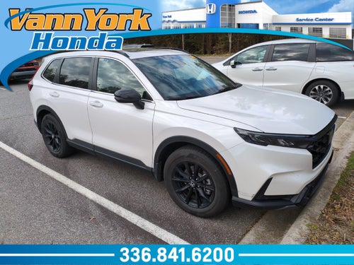 2025 Honda CR-V Hybrid Sport-L