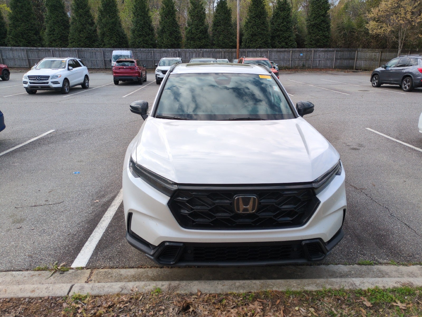 2025 Honda CR-V Hybrid Sport-L