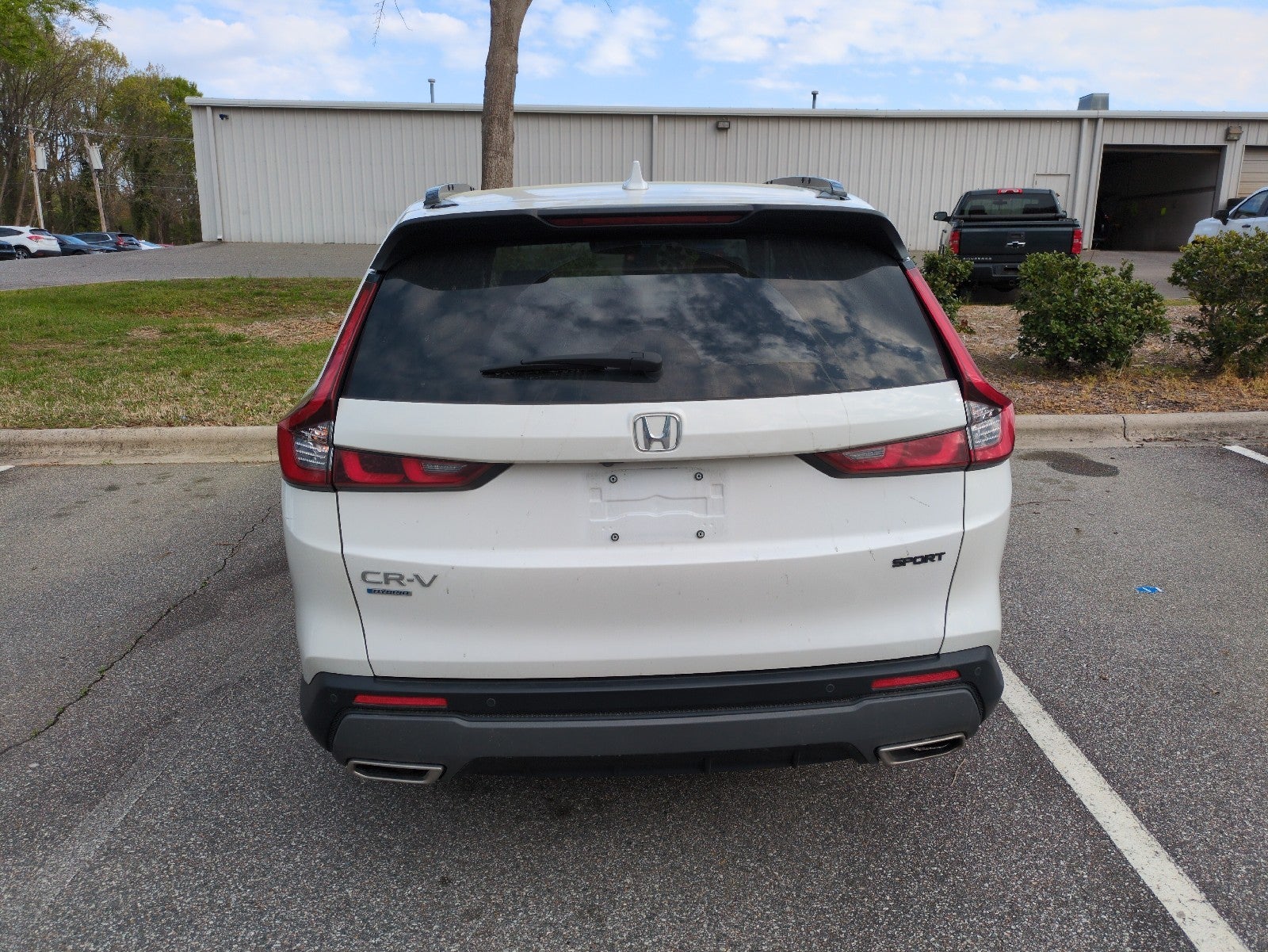 2025 Honda CR-V Hybrid Sport-L