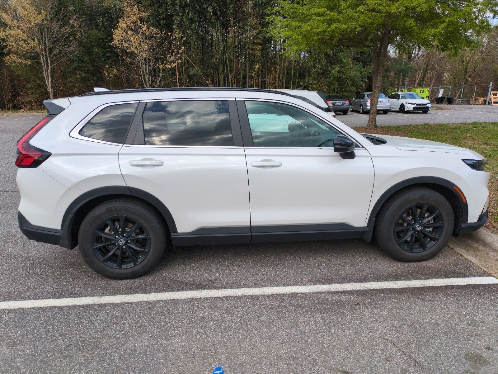 2025 Honda CR-V Hybrid Sport-L