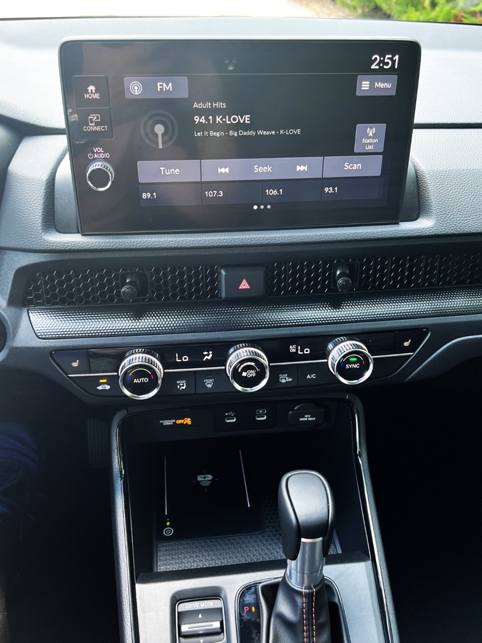 2026 Honda CR-V Hybrid Sport-L