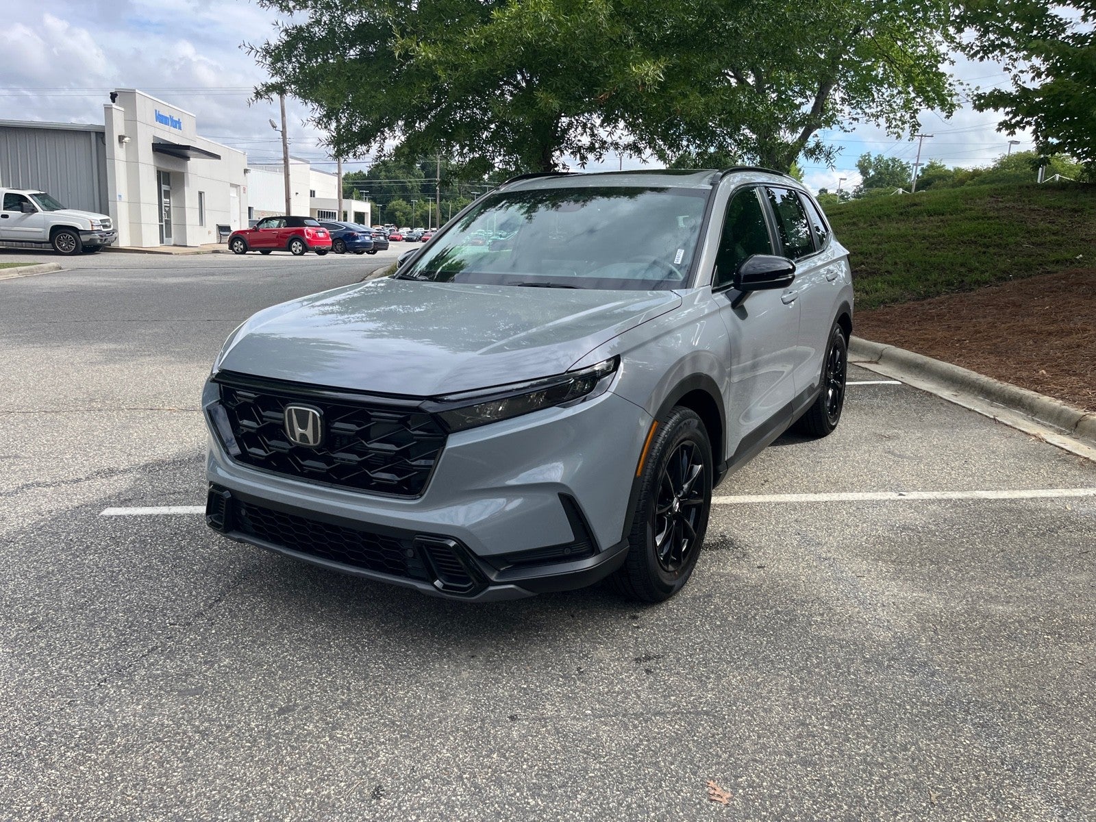 2026 Honda CR-V Hybrid Sport-L