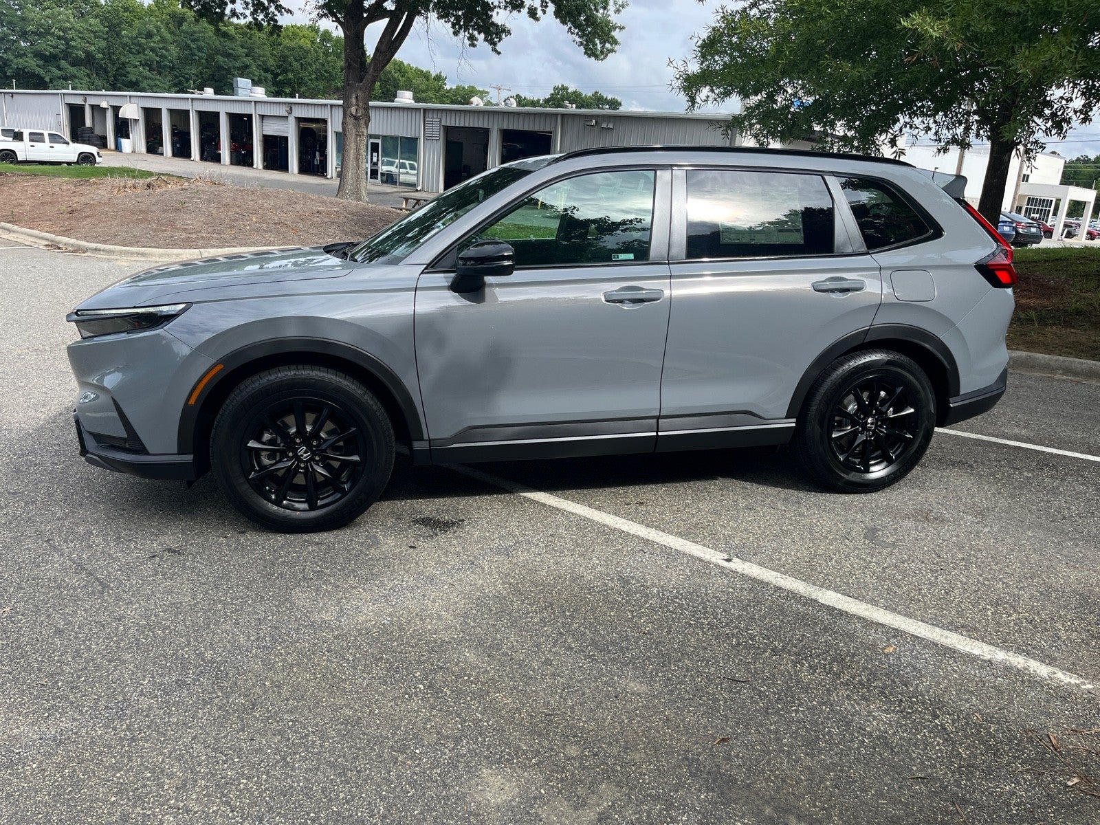 2026 Honda CR-V Hybrid Sport-L