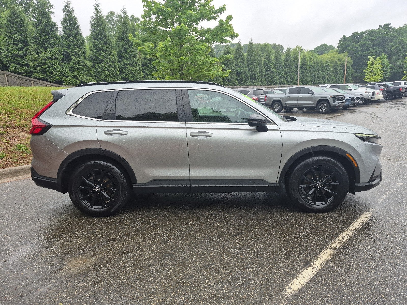 2025 Honda CR-V Hybrid Sport-L