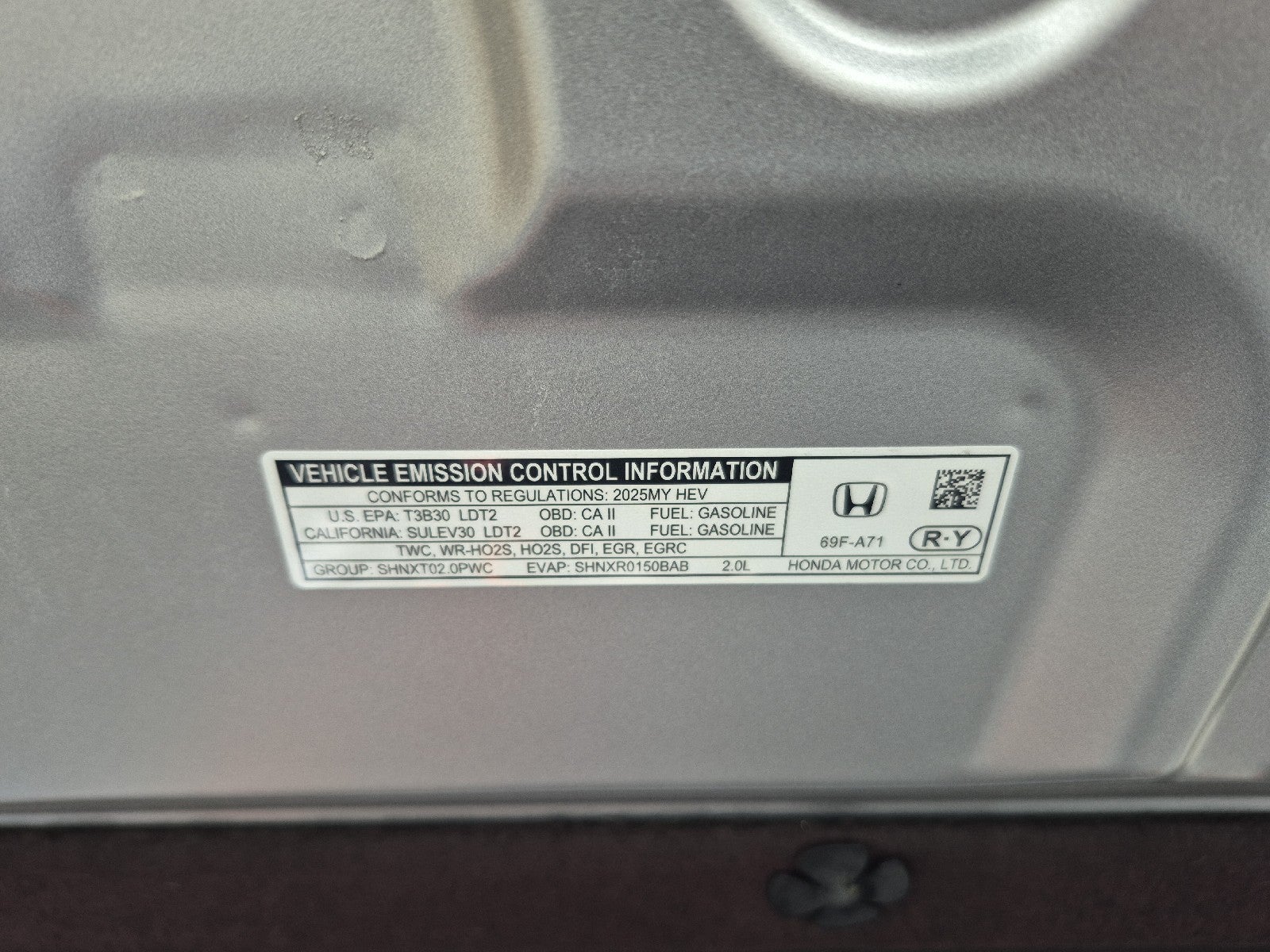 2025 Honda CR-V Hybrid Sport-L