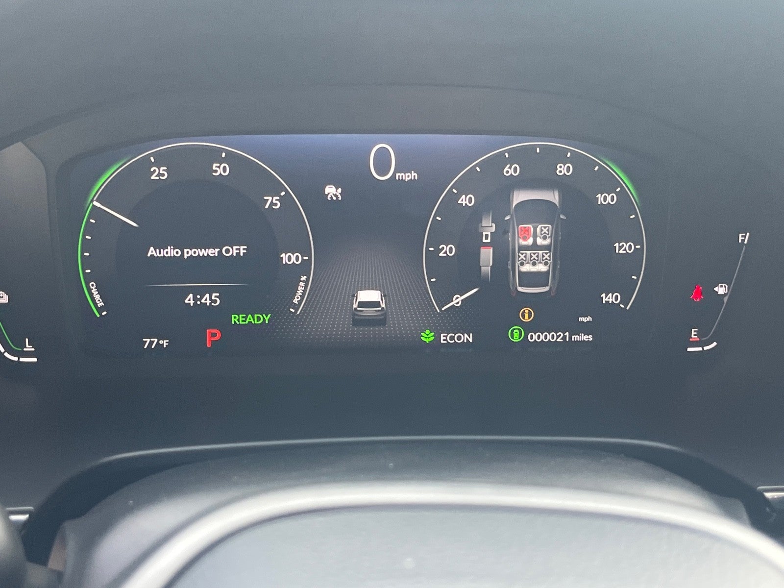 2026 Honda CR-V Hybrid Sport-L