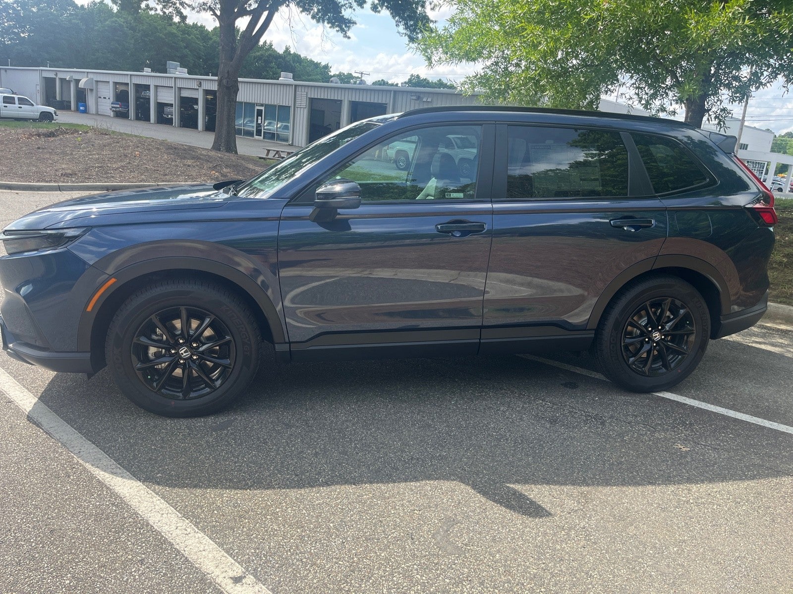 2026 Honda CR-V Hybrid Sport-L