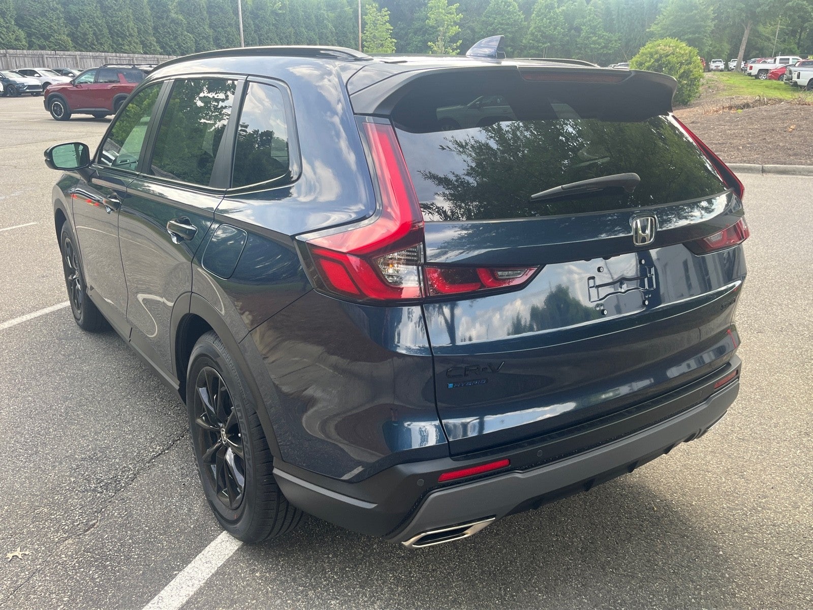 2026 Honda CR-V Hybrid Sport-L