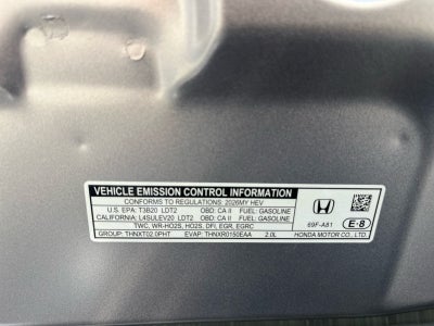 2026 Honda CR-V Hybrid Sport-L