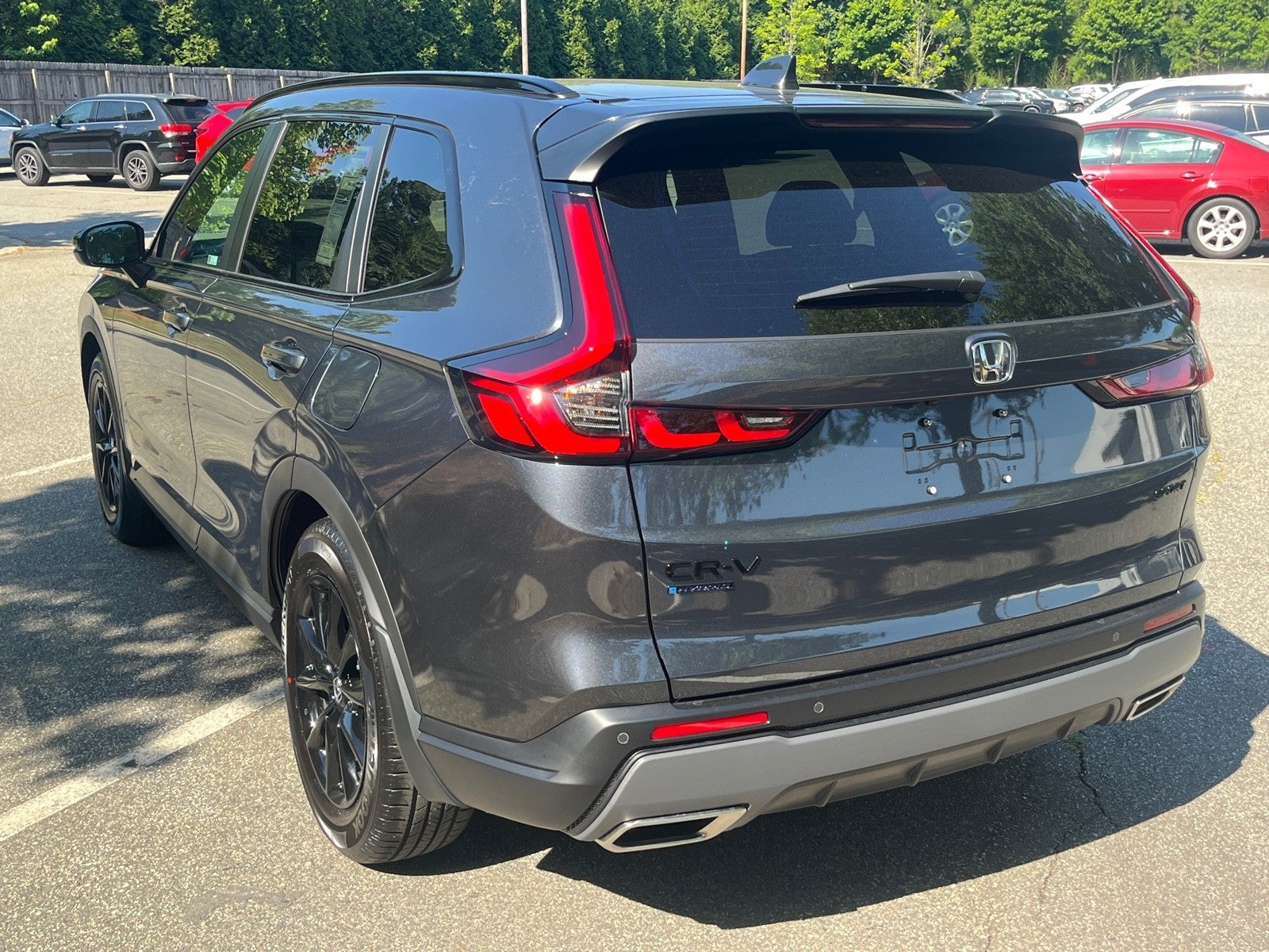 2026 Honda CR-V Hybrid Sport-L