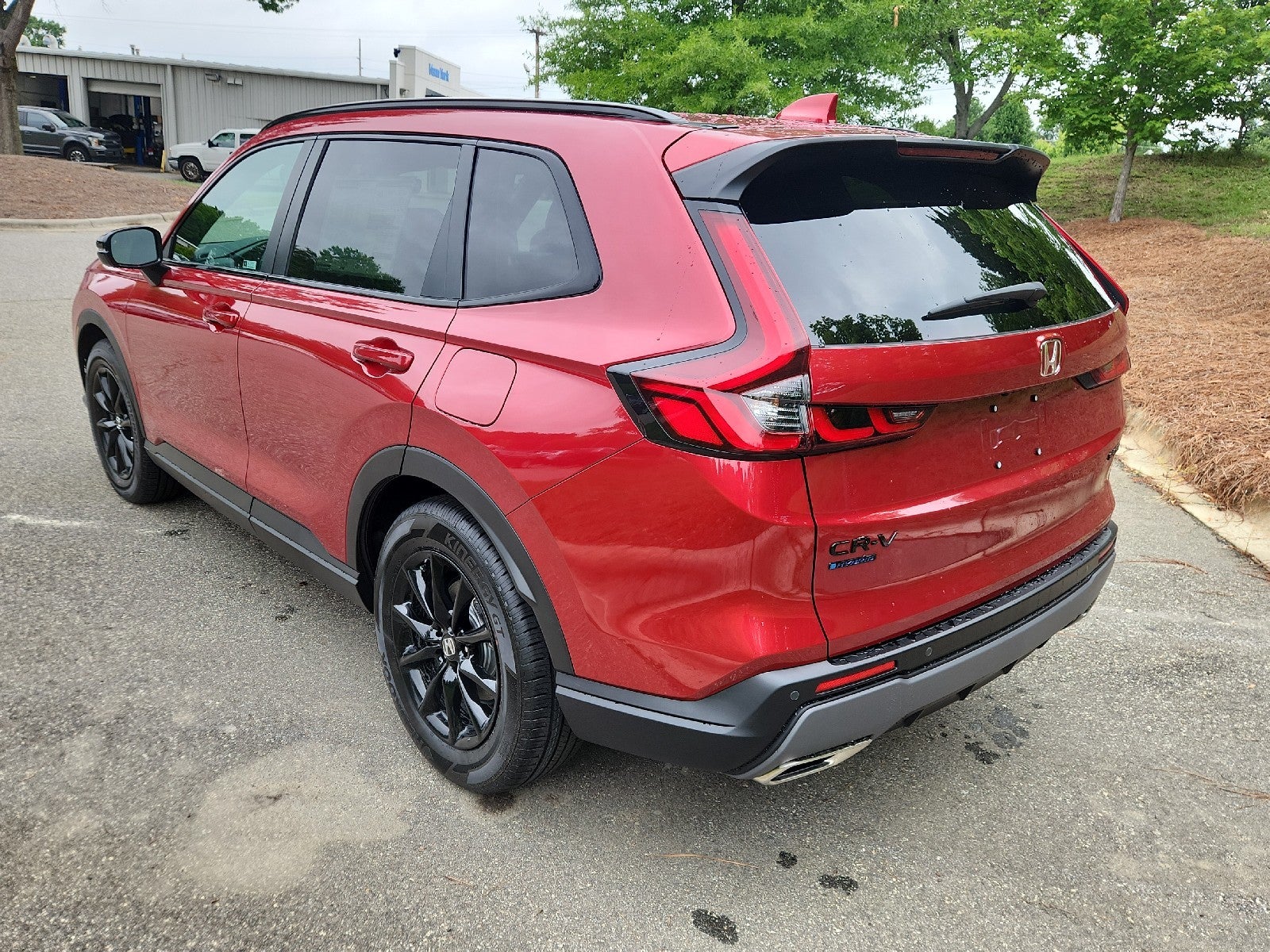 2026 Honda CR-V Hybrid Sport-L