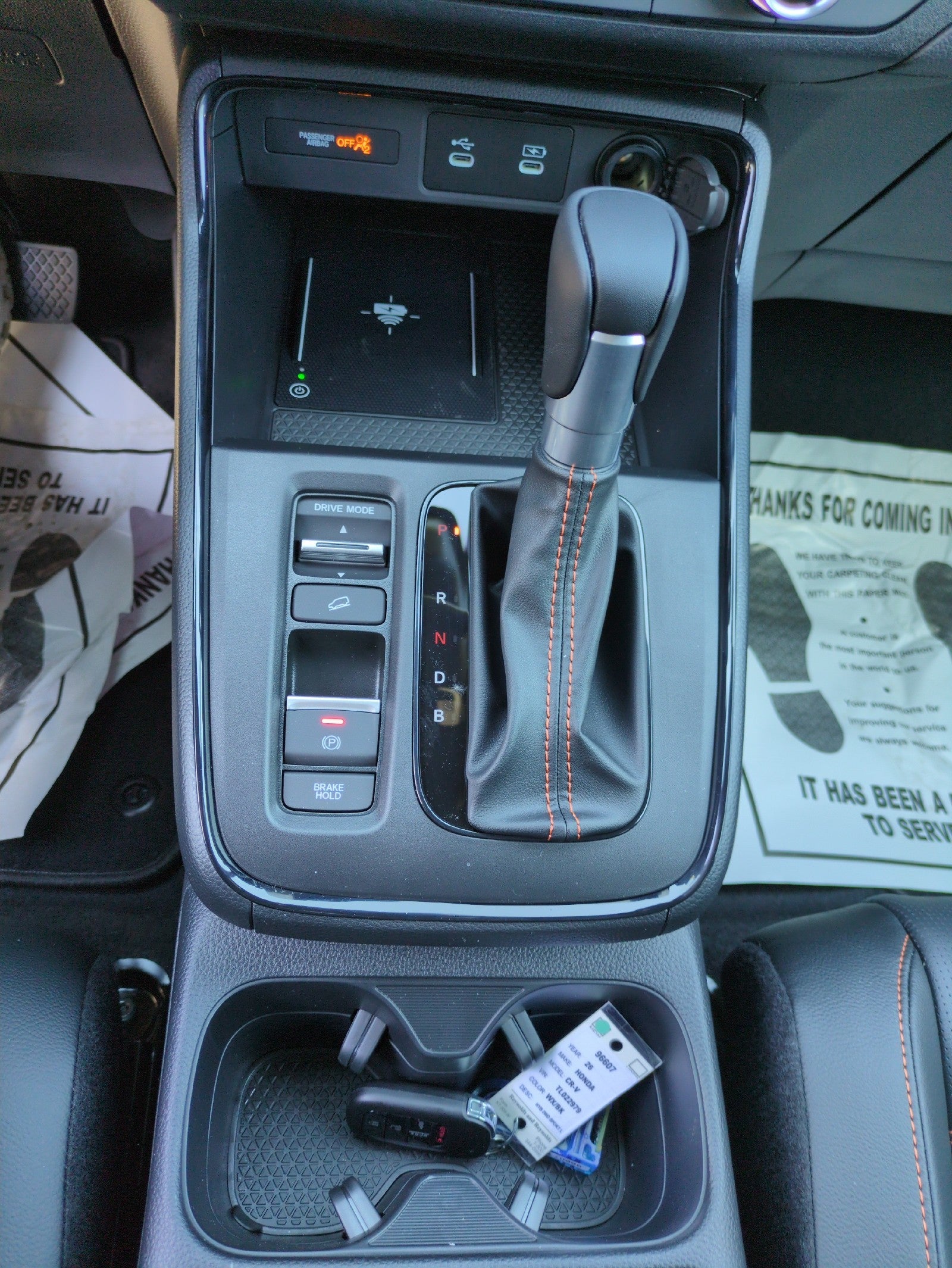 2026 Honda CR-V Hybrid Sport-L