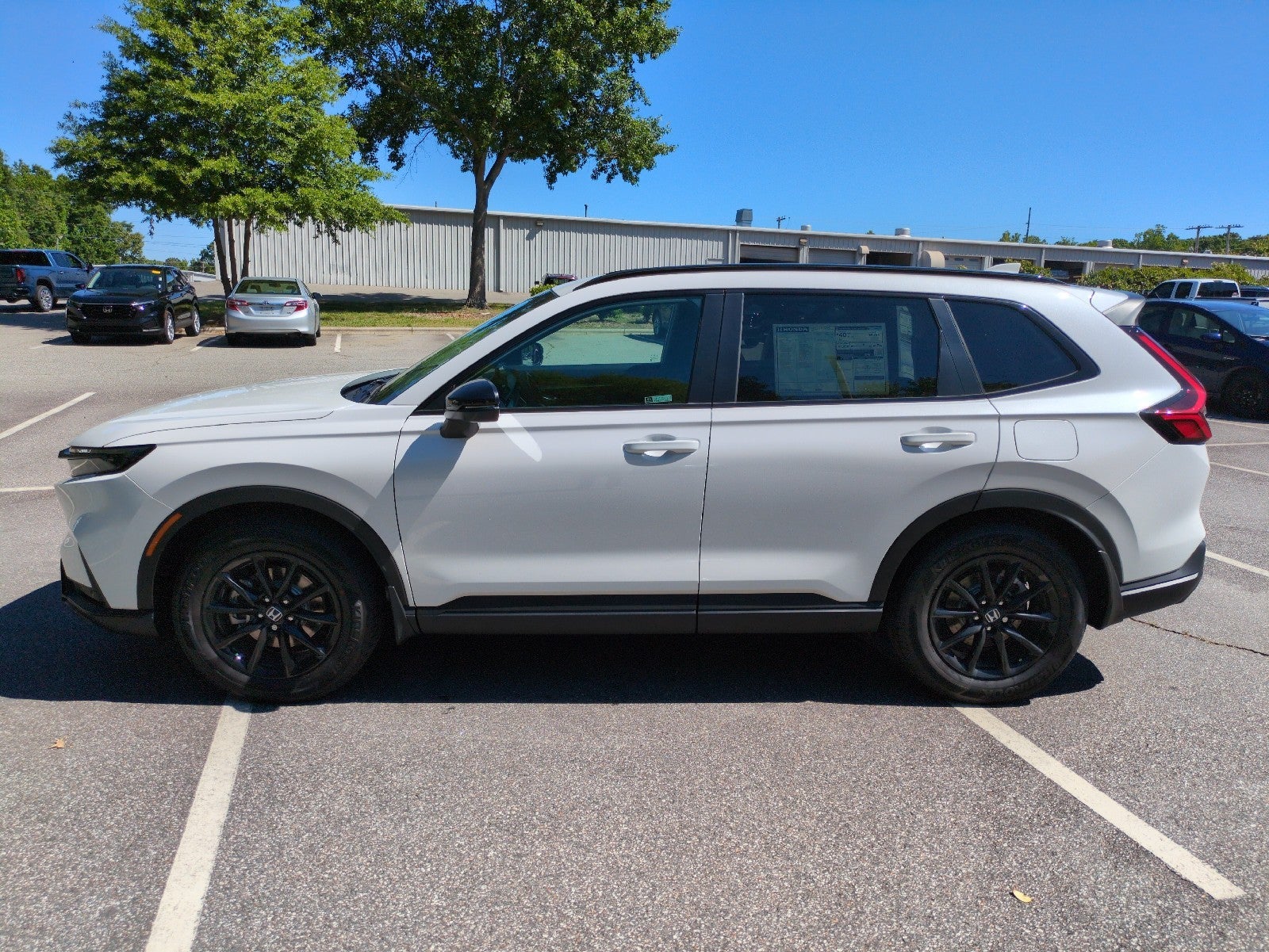 2026 Honda CR-V Hybrid Sport-L