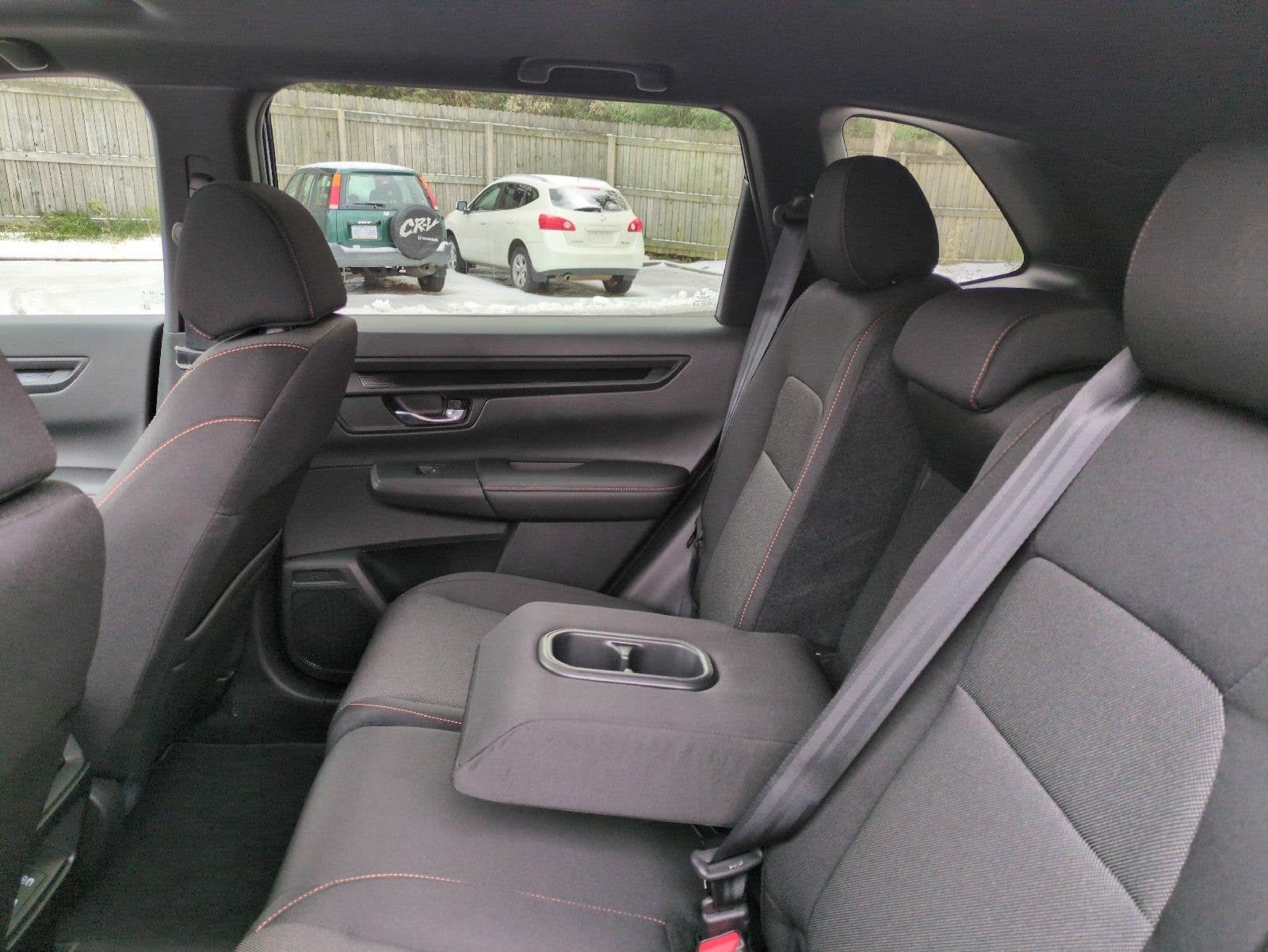 2026 Honda CR-V Hybrid Sport