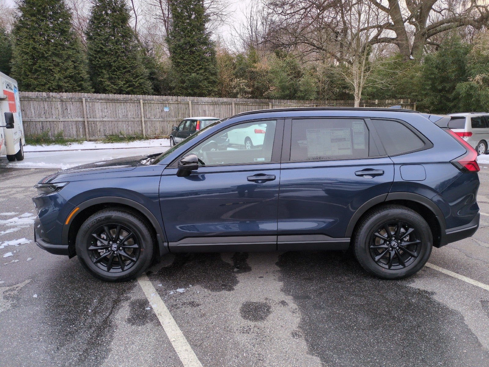 2026 Honda CR-V Hybrid Sport