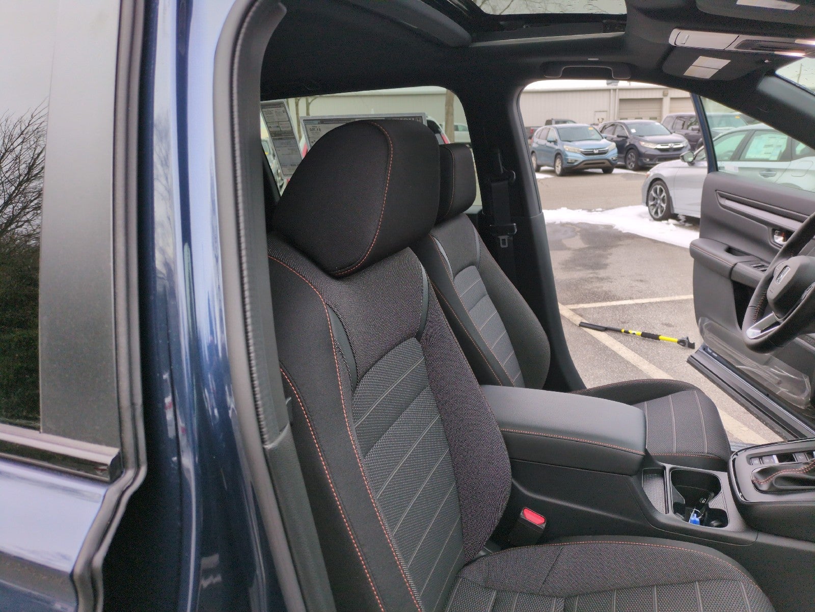 2026 Honda CR-V Hybrid Sport