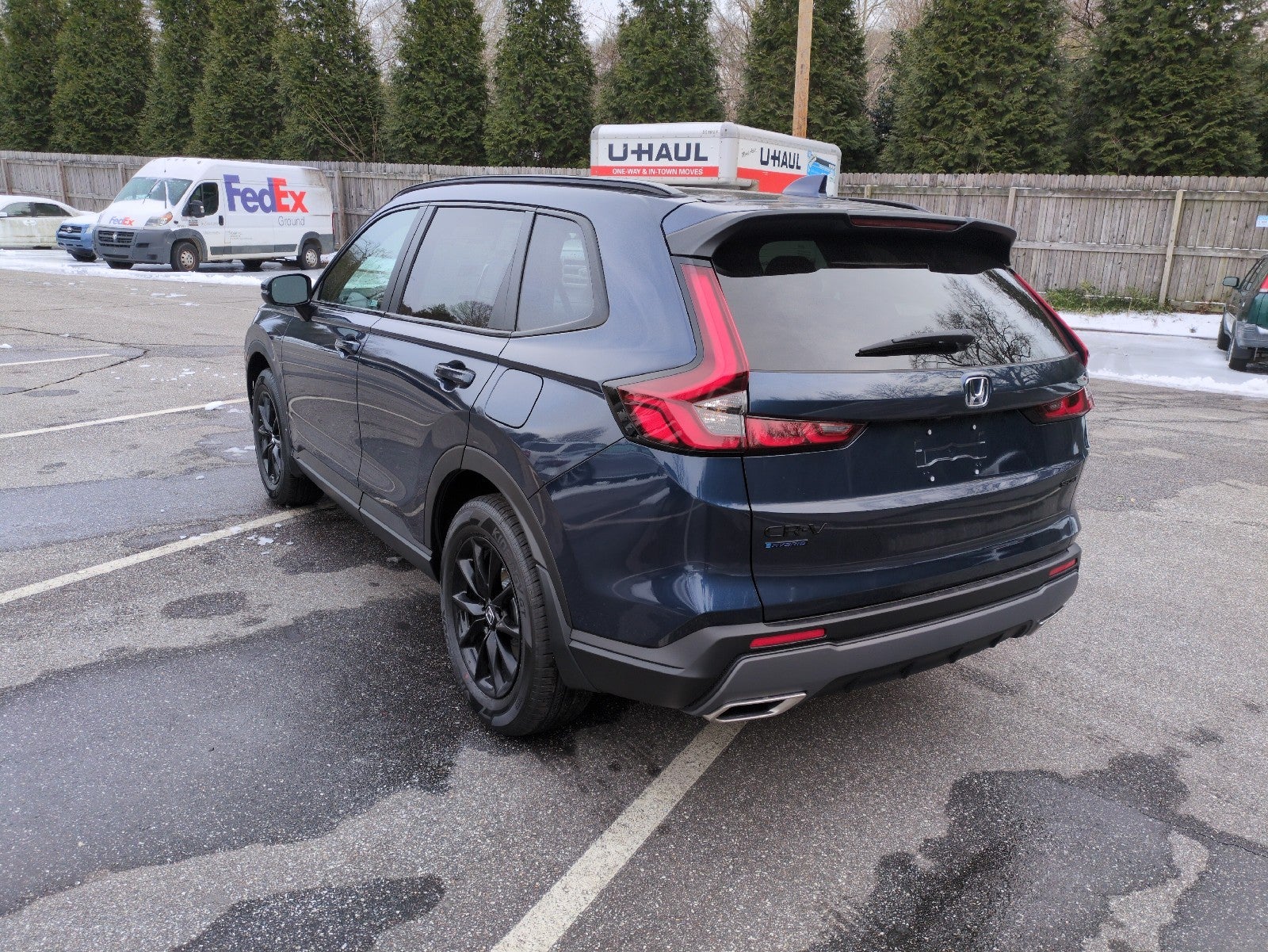 2026 Honda CR-V Hybrid Sport