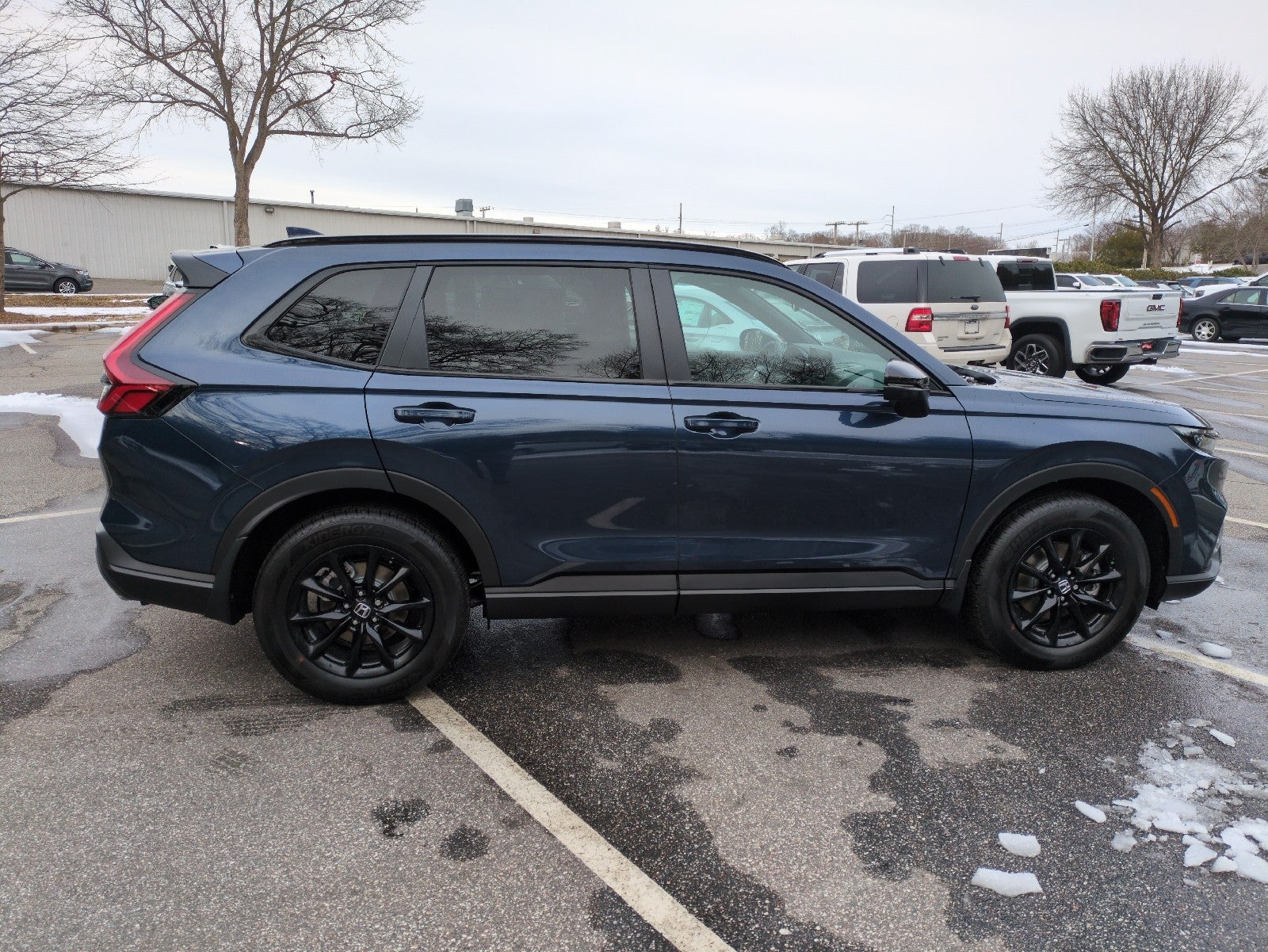 2026 Honda CR-V Hybrid Sport