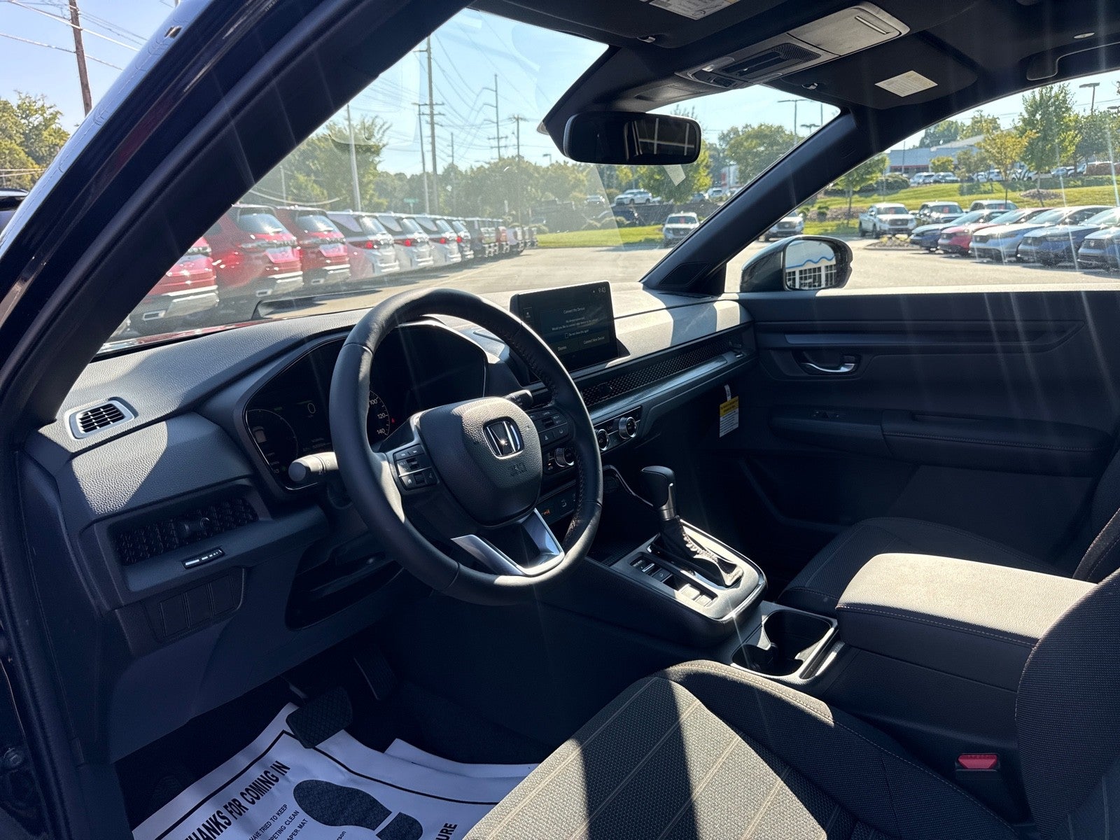 2027 Honda CR-V Hybrid Sport