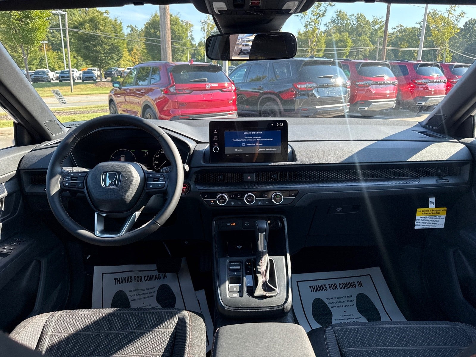 2027 Honda CR-V Hybrid Sport