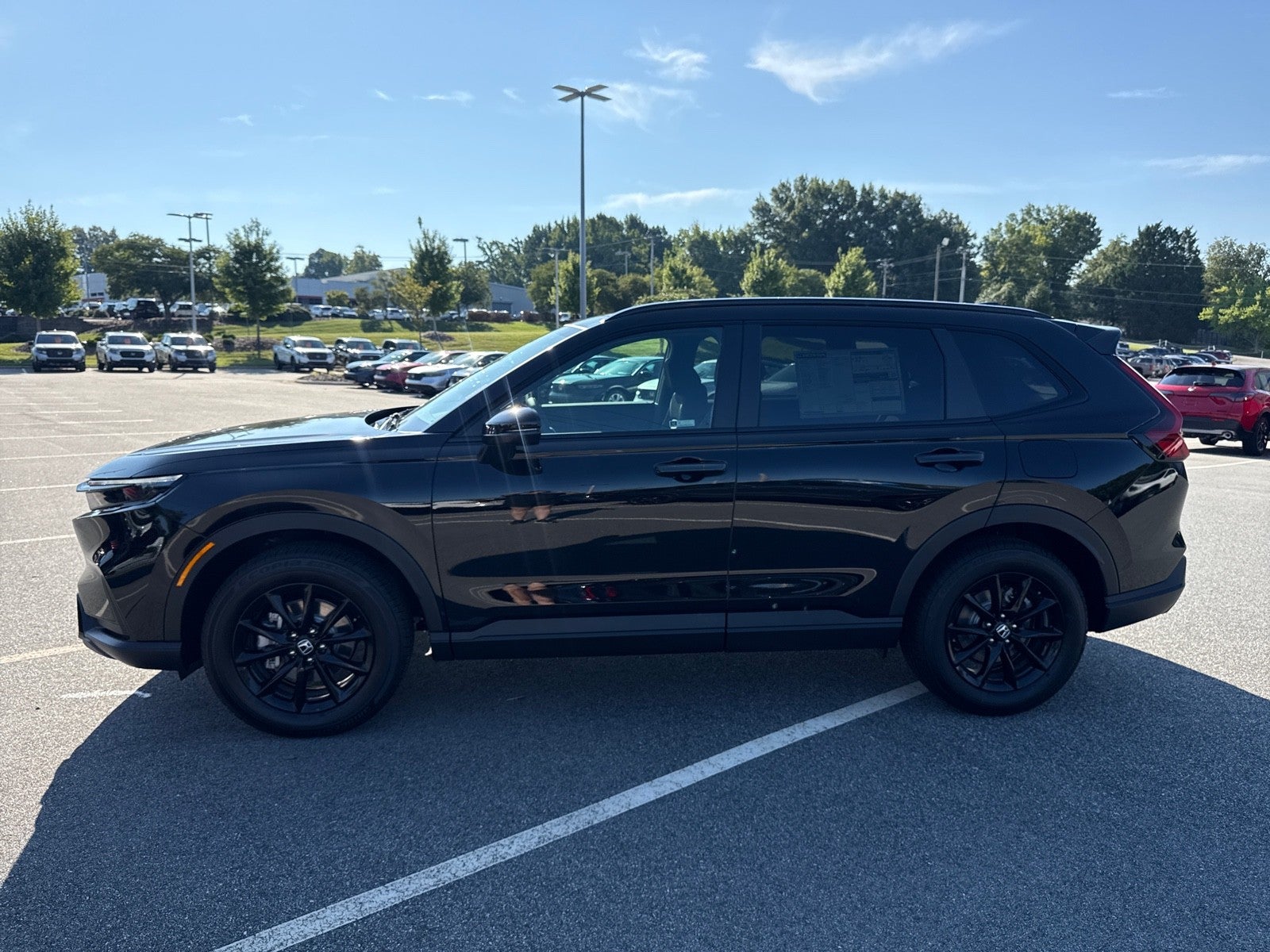 2027 Honda CR-V Hybrid Sport