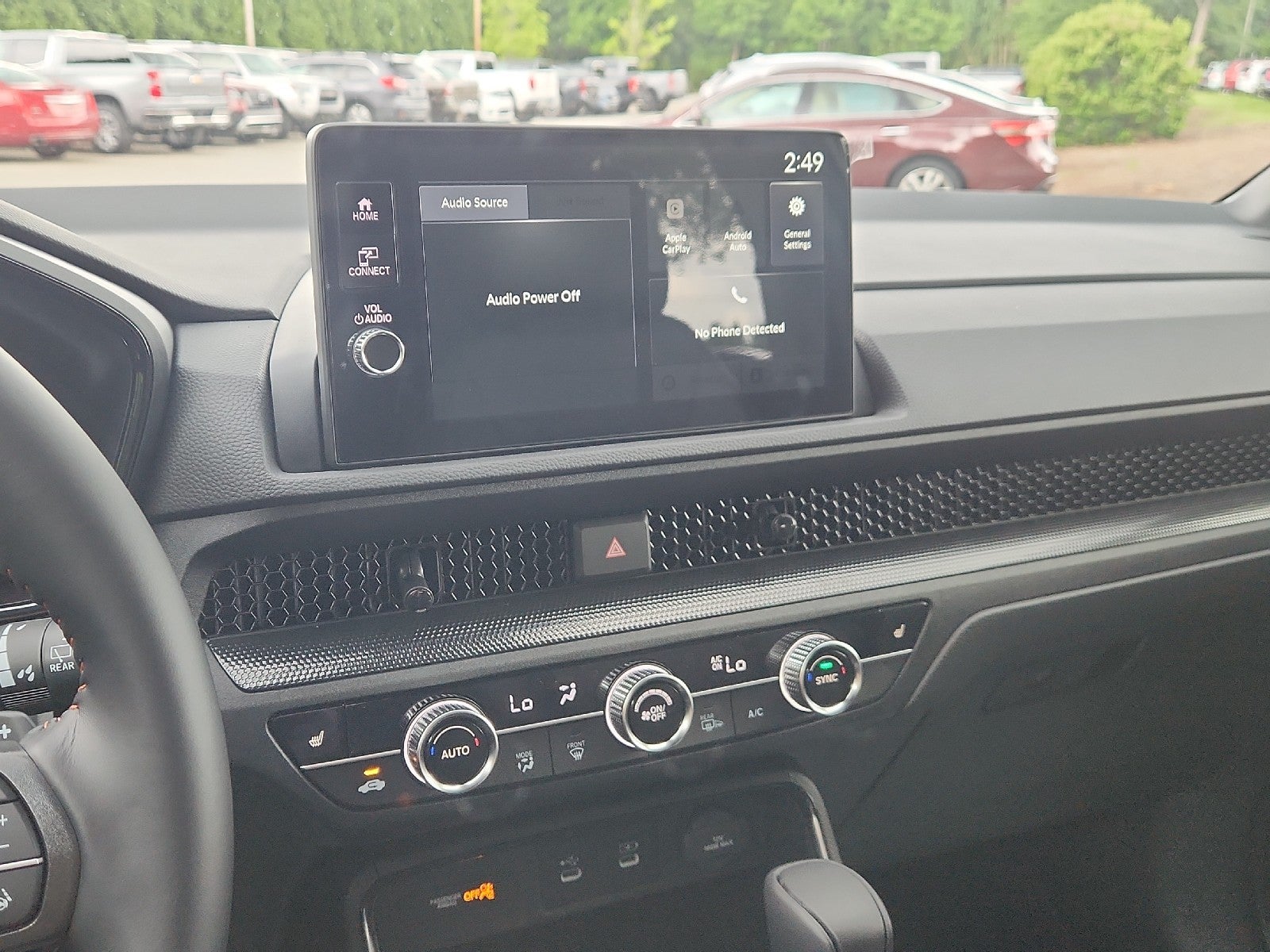 2026 Honda CR-V Hybrid Sport-L