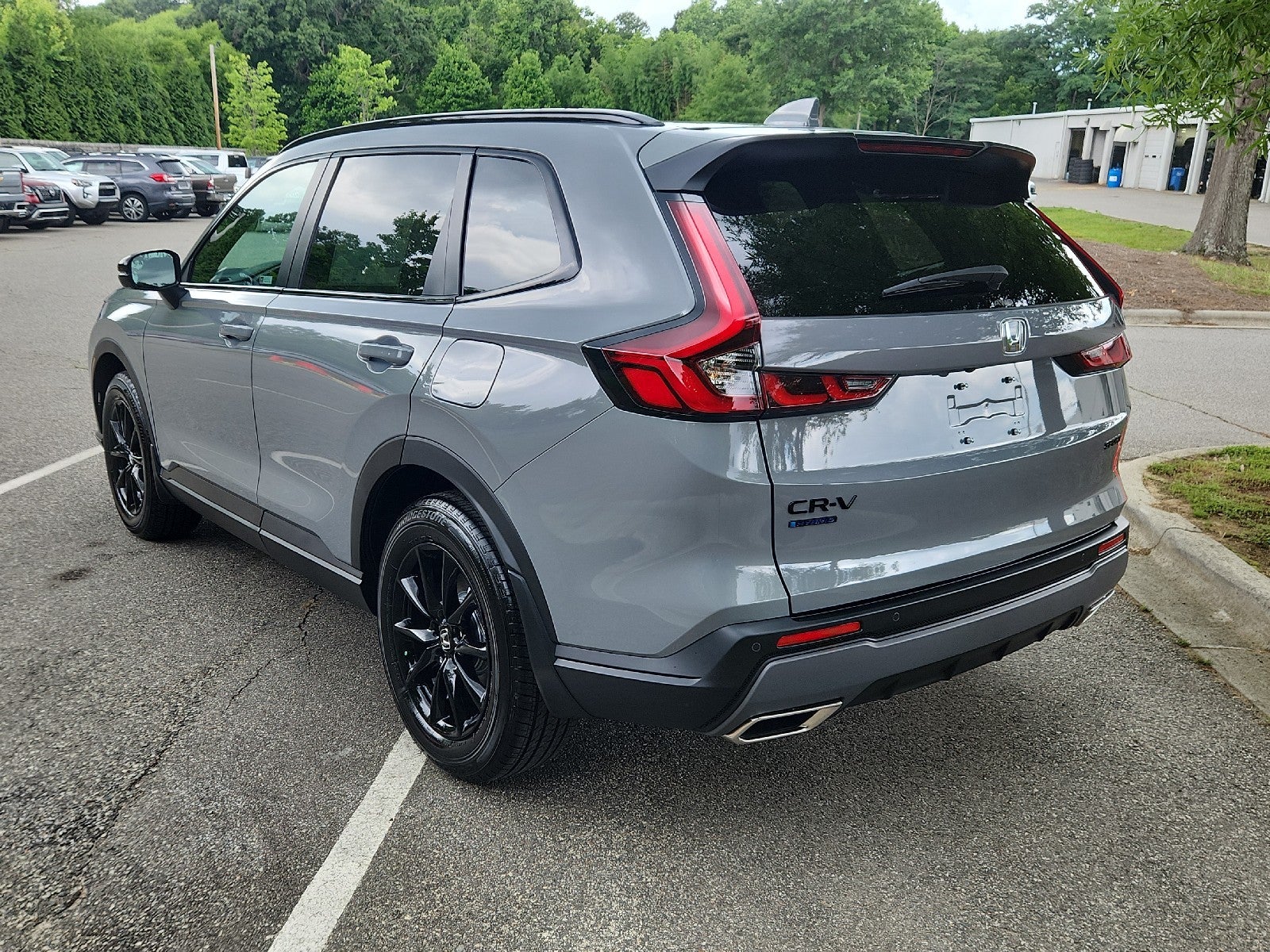2026 Honda CR-V Hybrid Sport-L