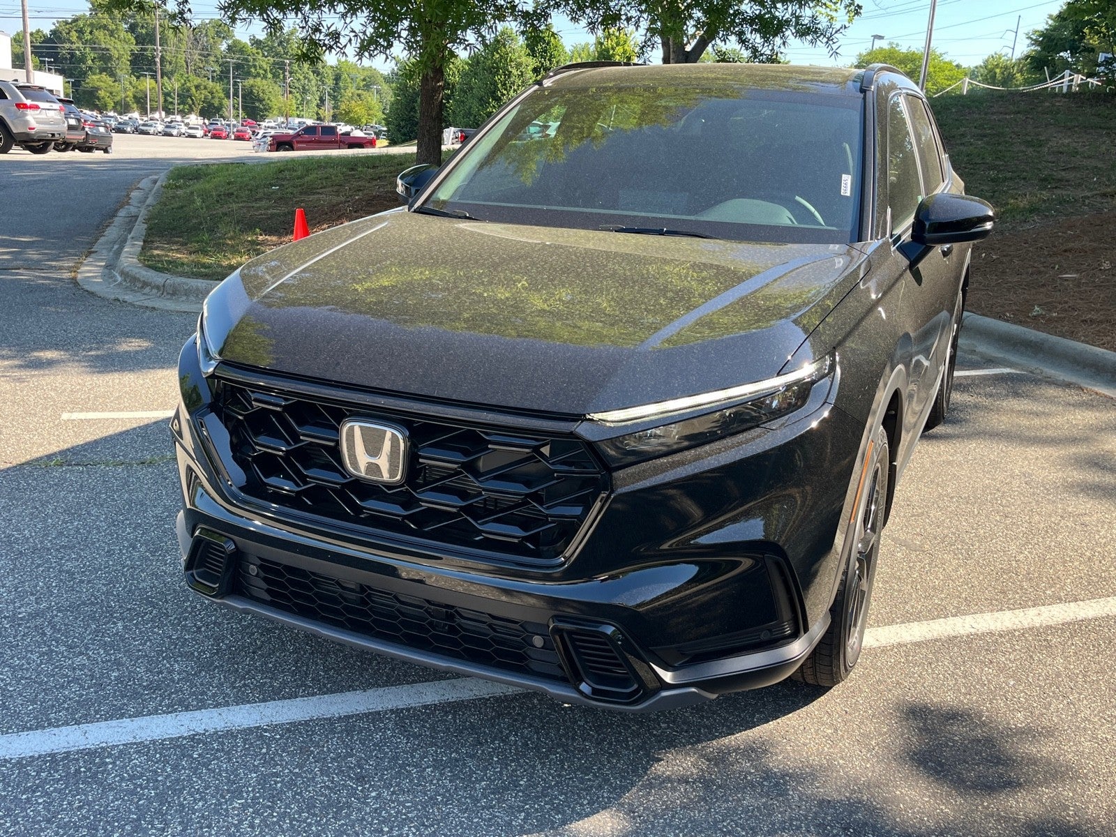 2026 Honda CR-V Hybrid Sport-L