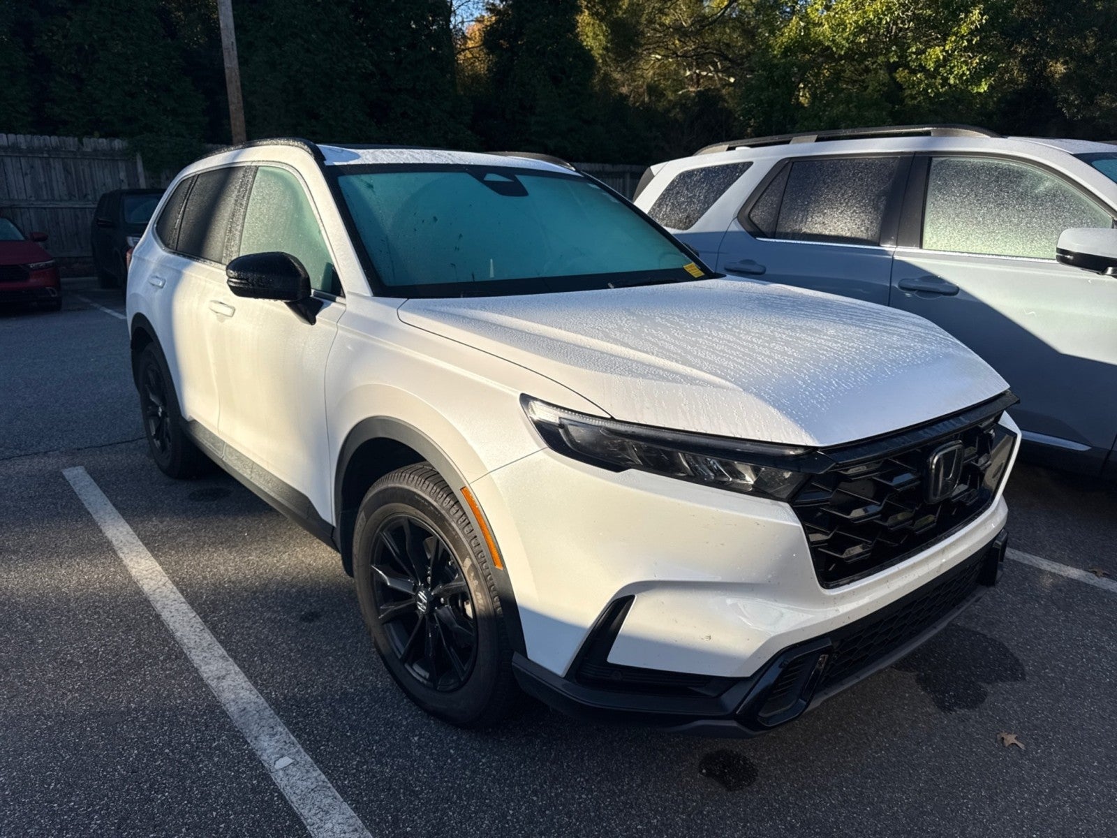 2024 Honda CR-V Hybrid Sport-L