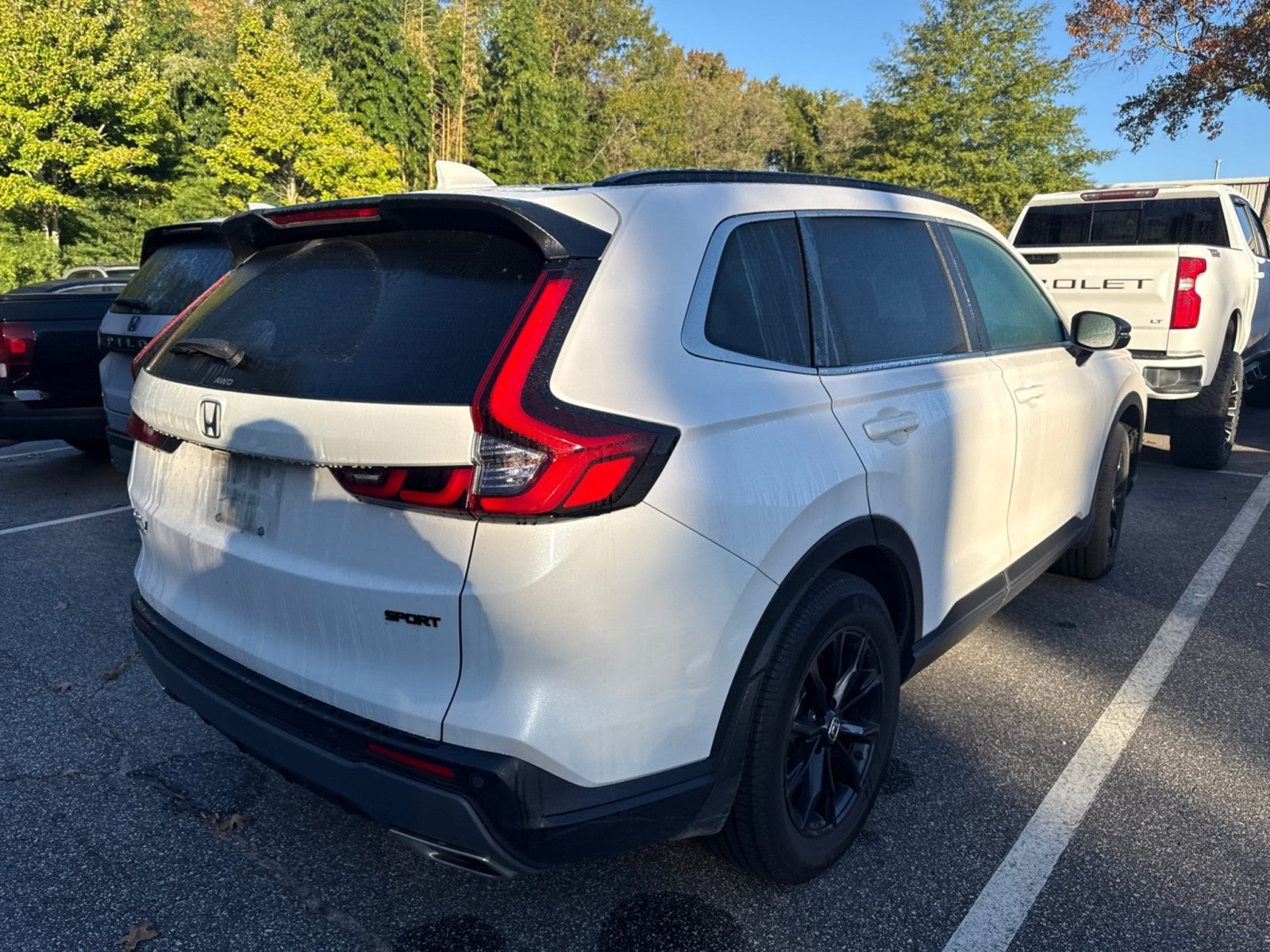 2024 Honda CR-V Hybrid Sport-L