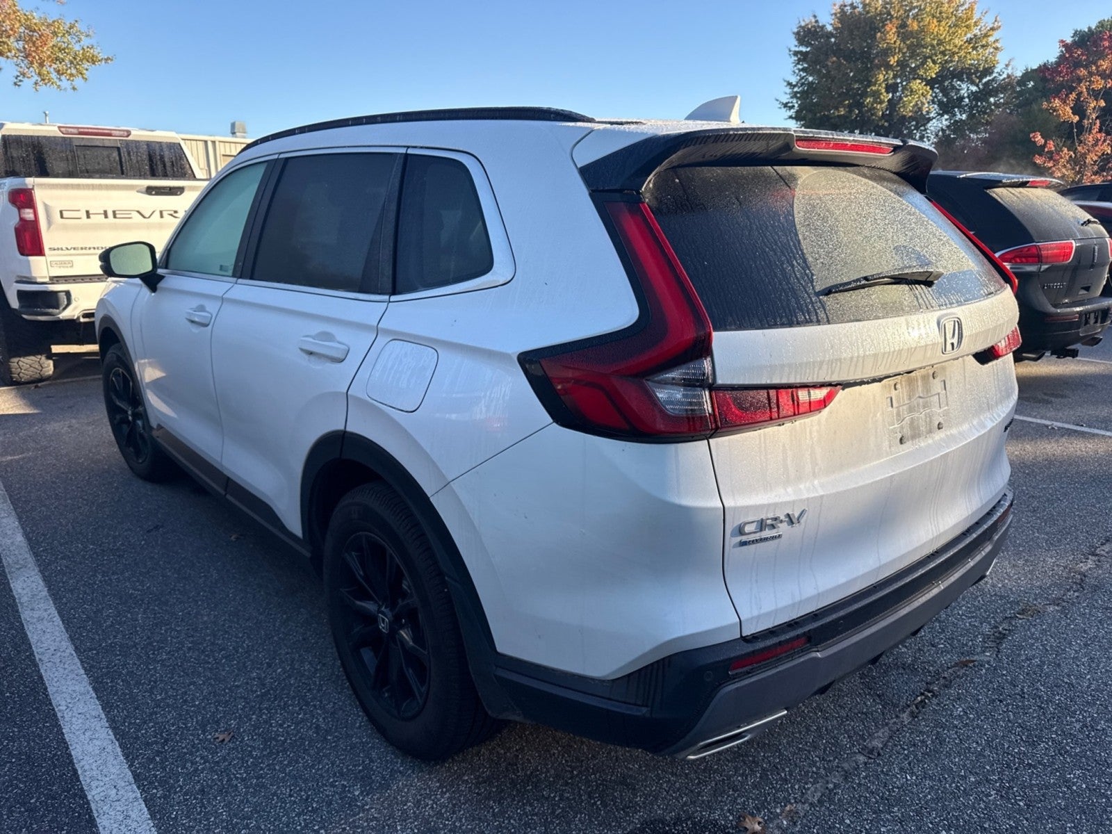 2024 Honda CR-V Hybrid Sport-L