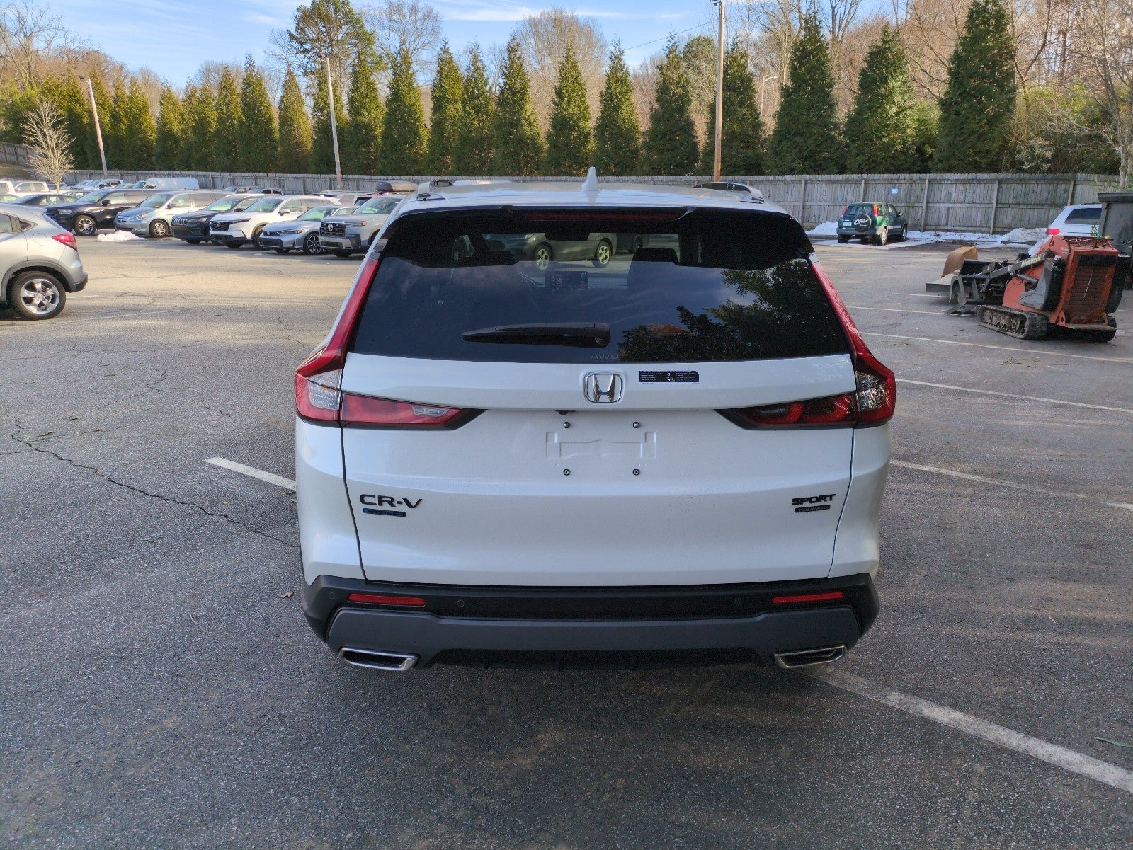 2026 Honda CR-V Hybrid Sport Touring