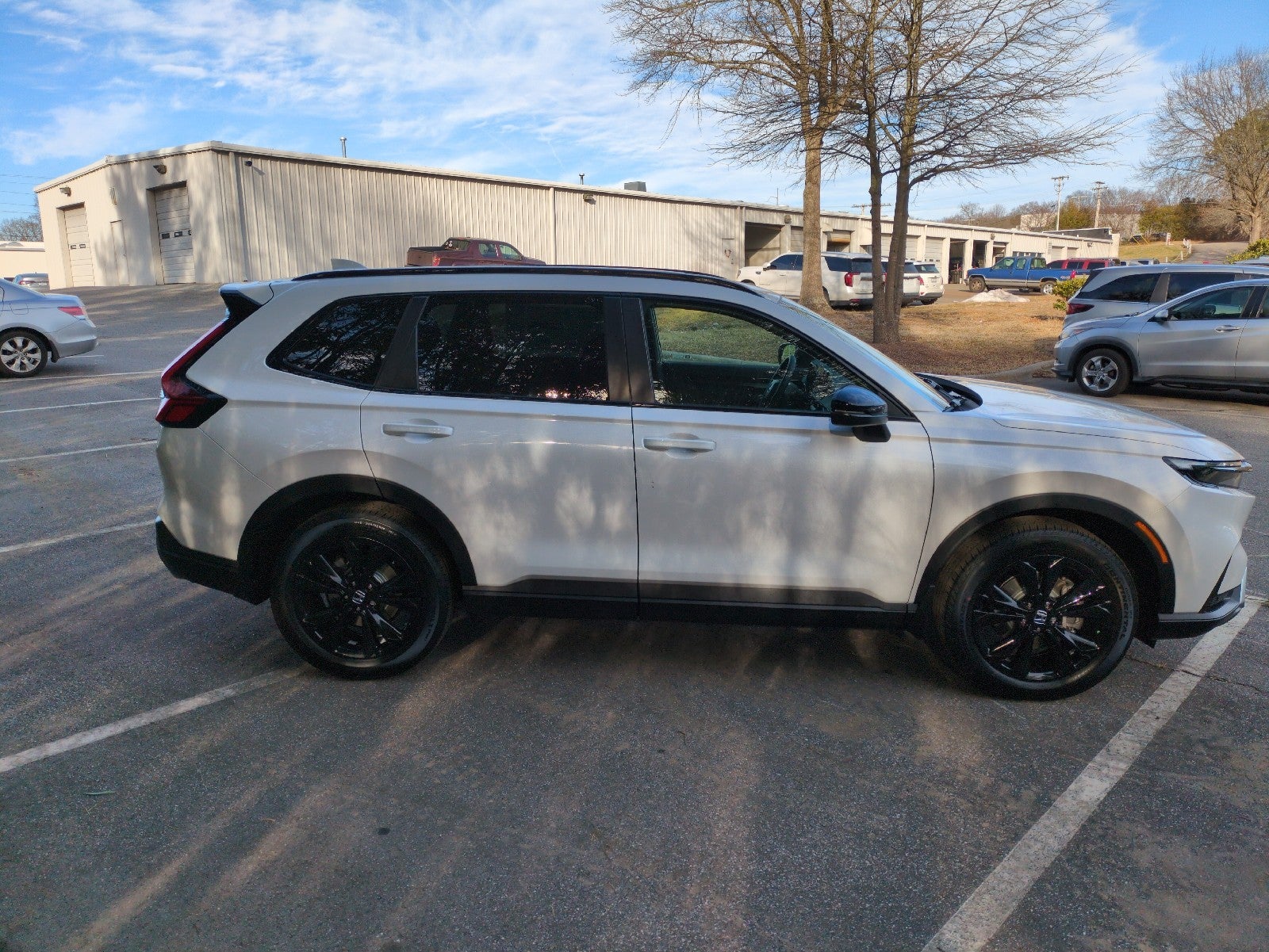 2026 Honda CR-V Hybrid Sport Touring