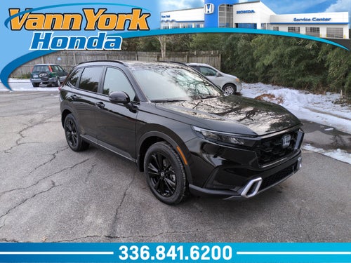 2026 Honda CR-V Hybrid Sport Touring