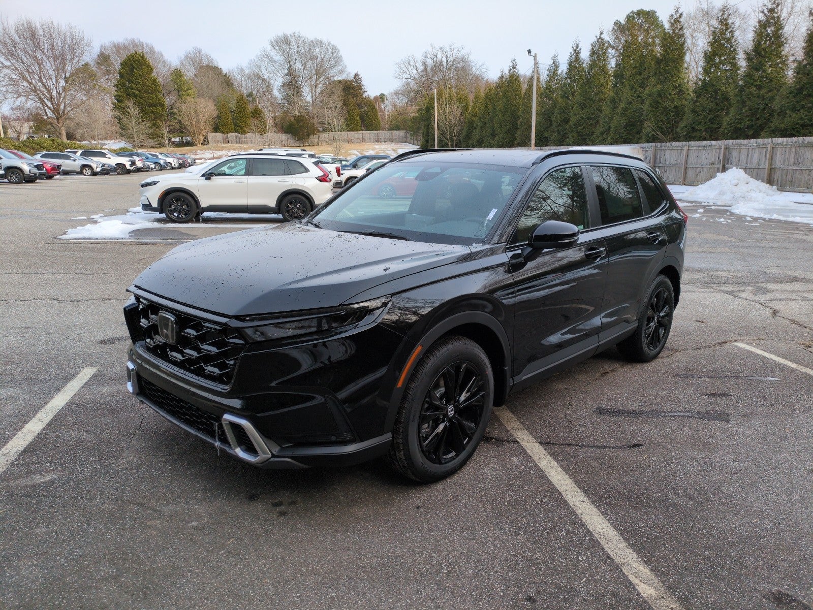 2026 Honda CR-V Hybrid Sport Touring