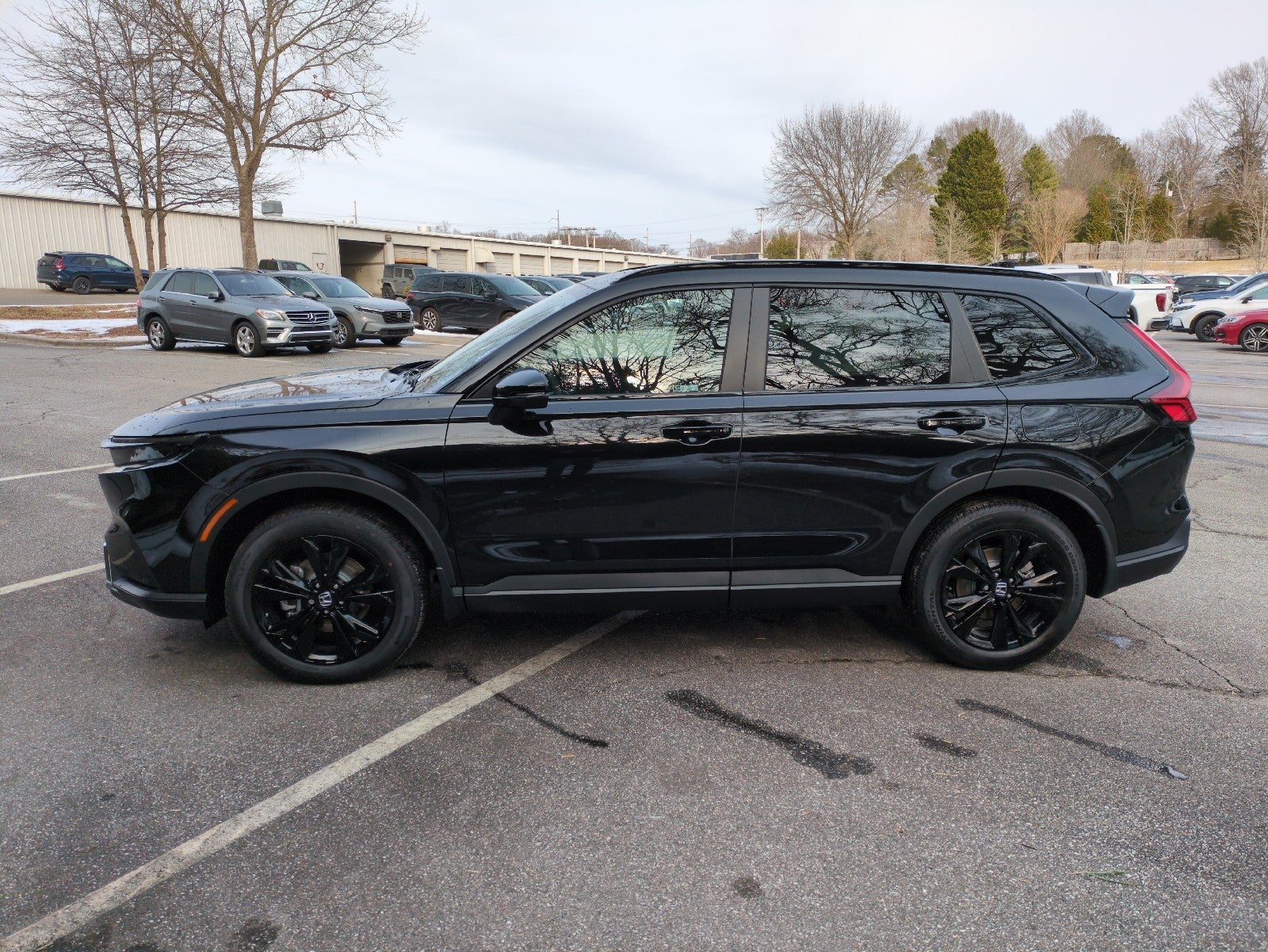2026 Honda CR-V Hybrid Sport Touring