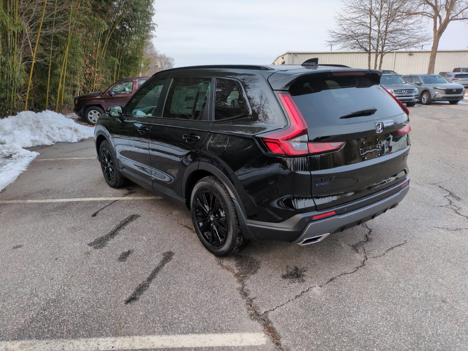 2026 Honda CR-V Hybrid Sport Touring