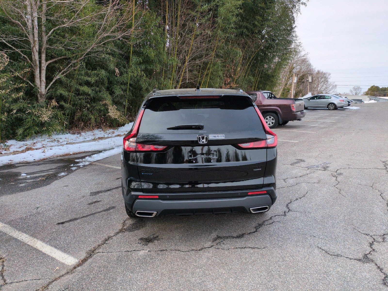 2026 Honda CR-V Hybrid Sport Touring