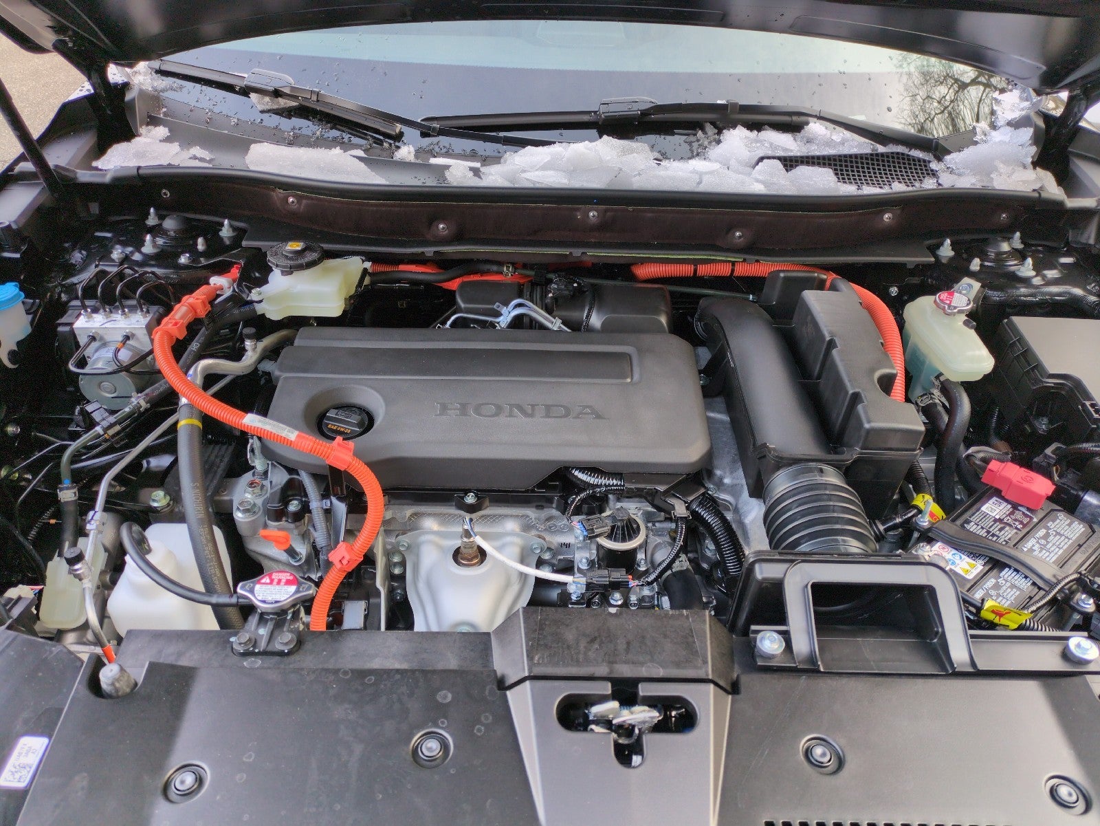 2026 Honda CR-V Hybrid Sport Touring