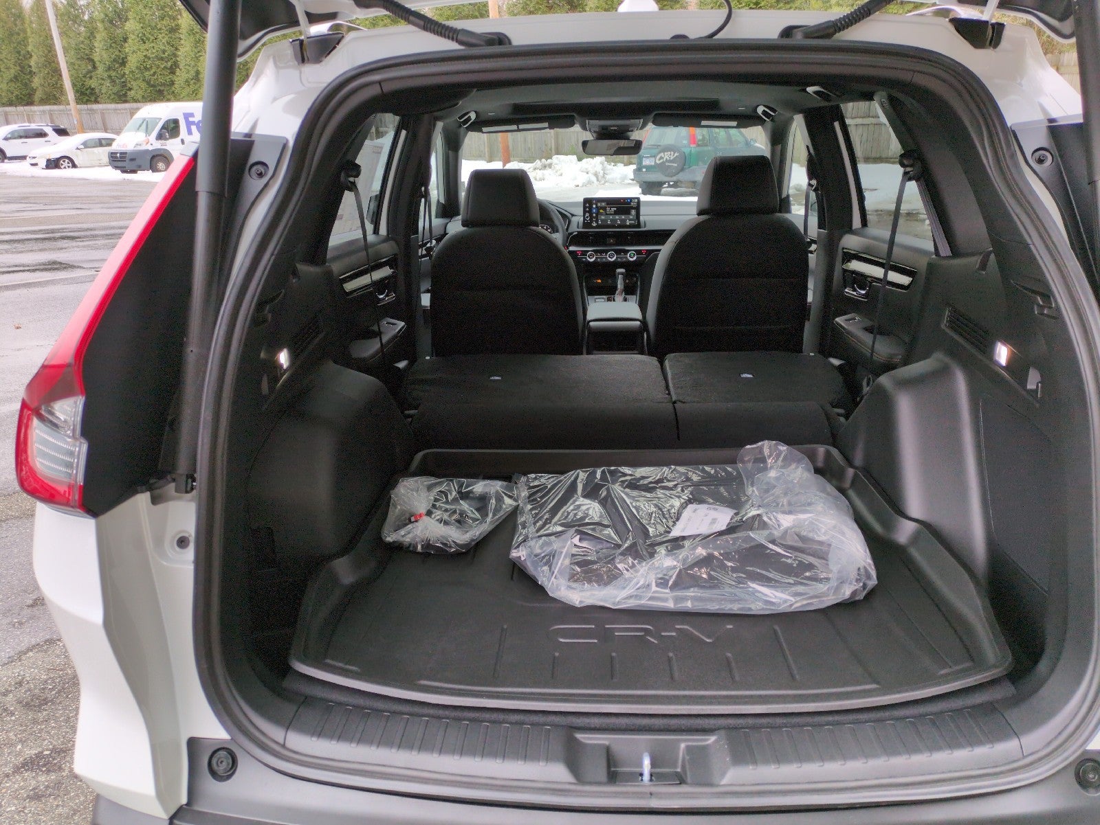 2026 Honda CR-V Hybrid Sport Touring