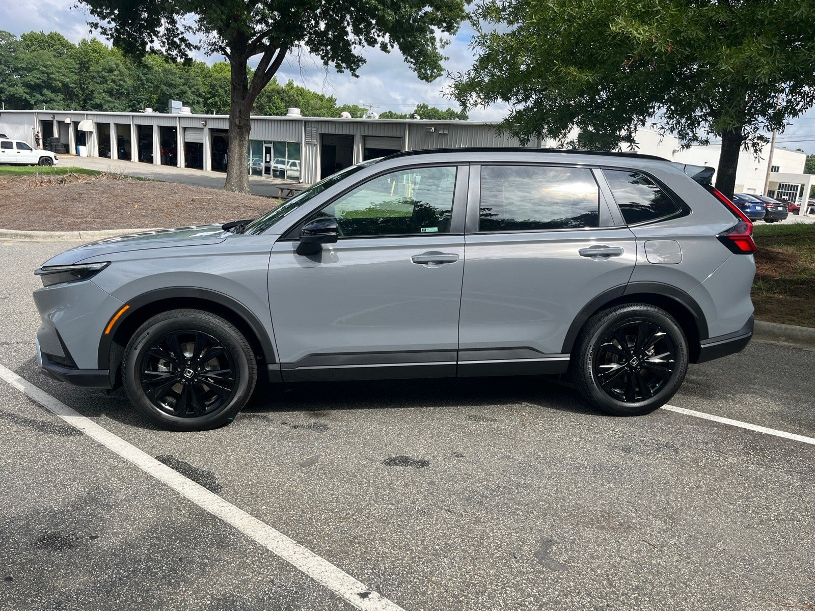 2026 Honda CR-V Hybrid Sport Touring