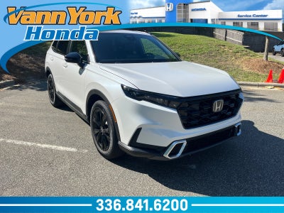 2026 Honda CR-V Hybrid Sport Touring