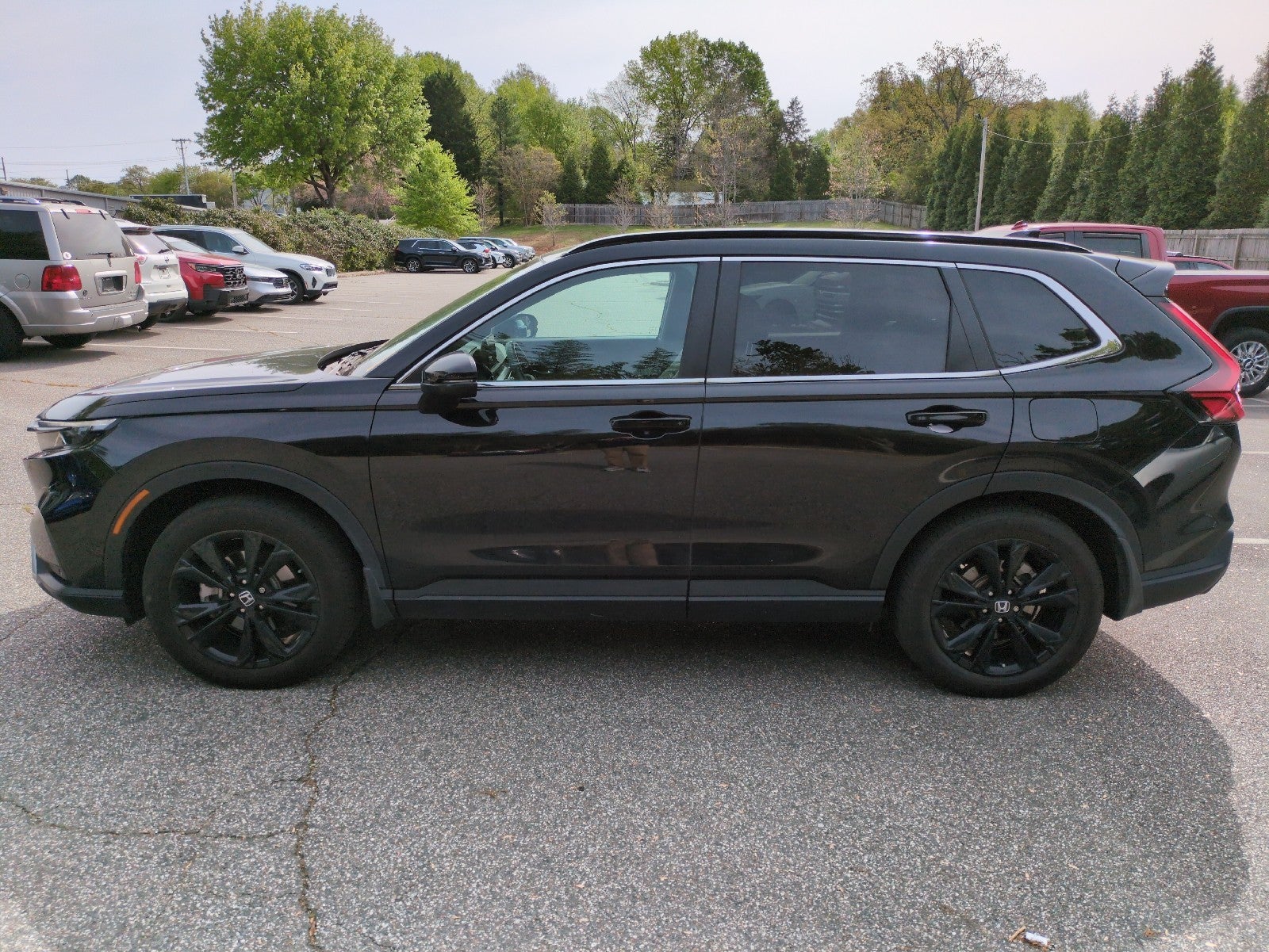 2025 Honda CR-V Hybrid Sport Touring