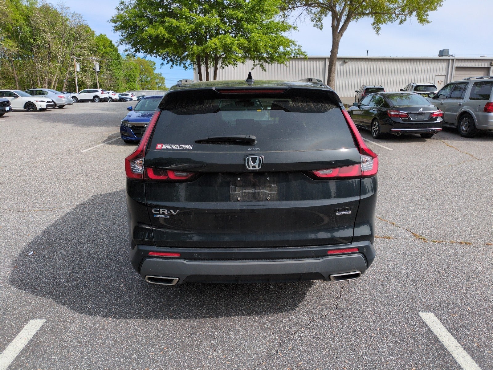 2025 Honda CR-V Hybrid Sport Touring