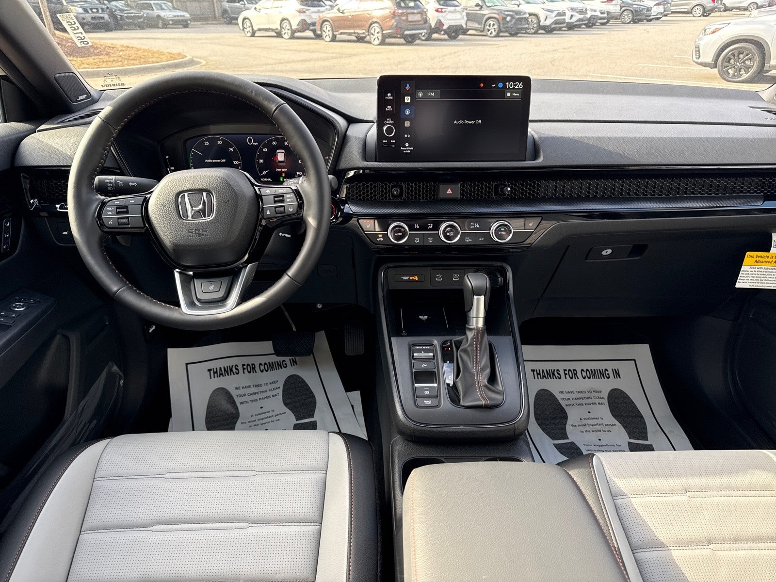 2026 Honda CR-V Hybrid Sport Touring