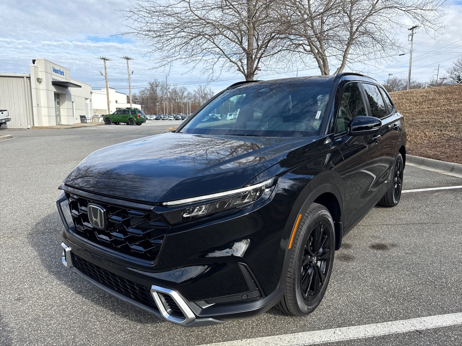 2026 Honda CR-V Hybrid Sport Touring