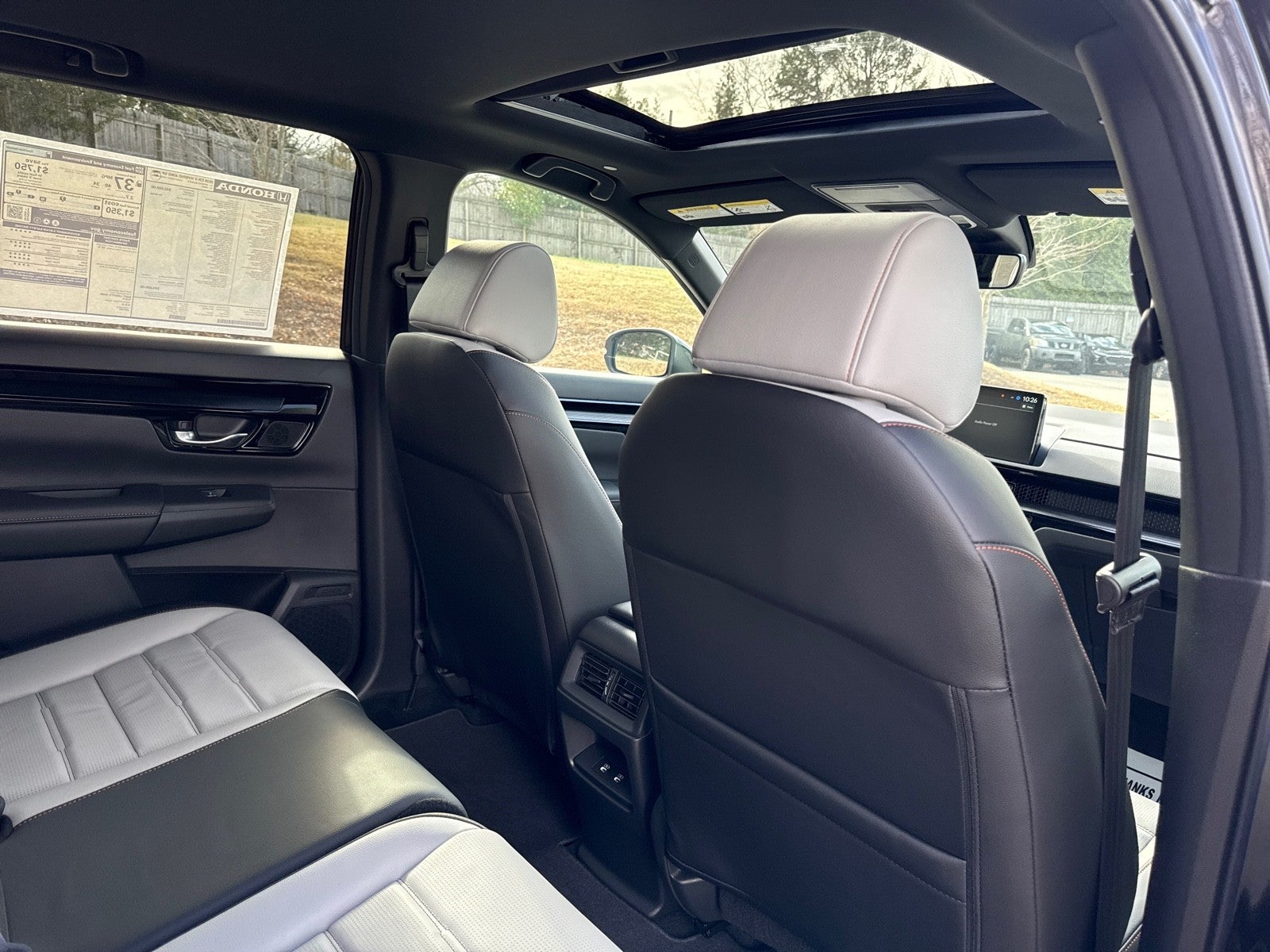 2026 Honda CR-V Hybrid Sport Touring